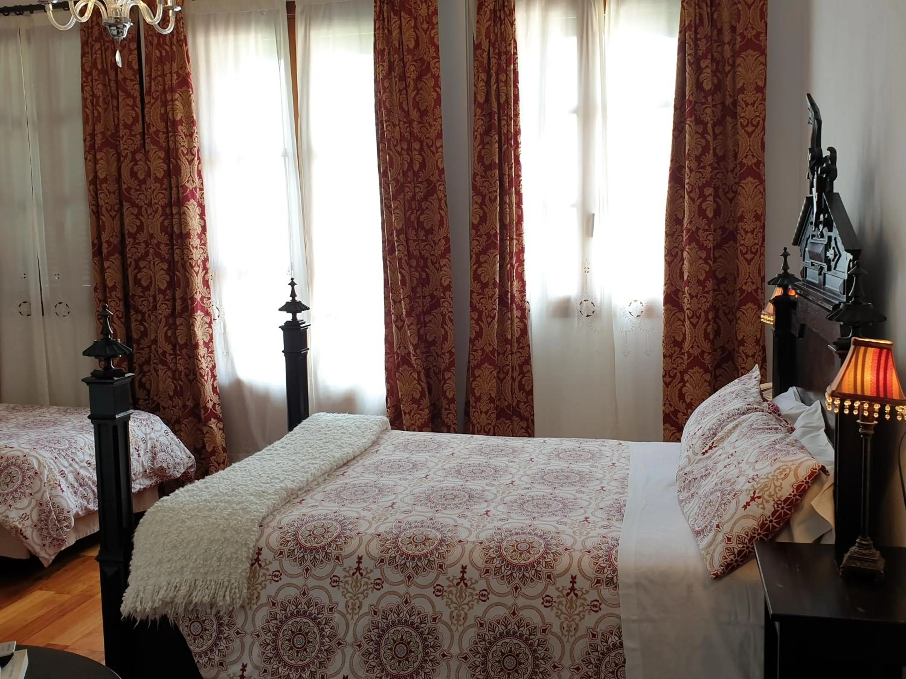 Bed in Hotel Segles - Turismo de Interior