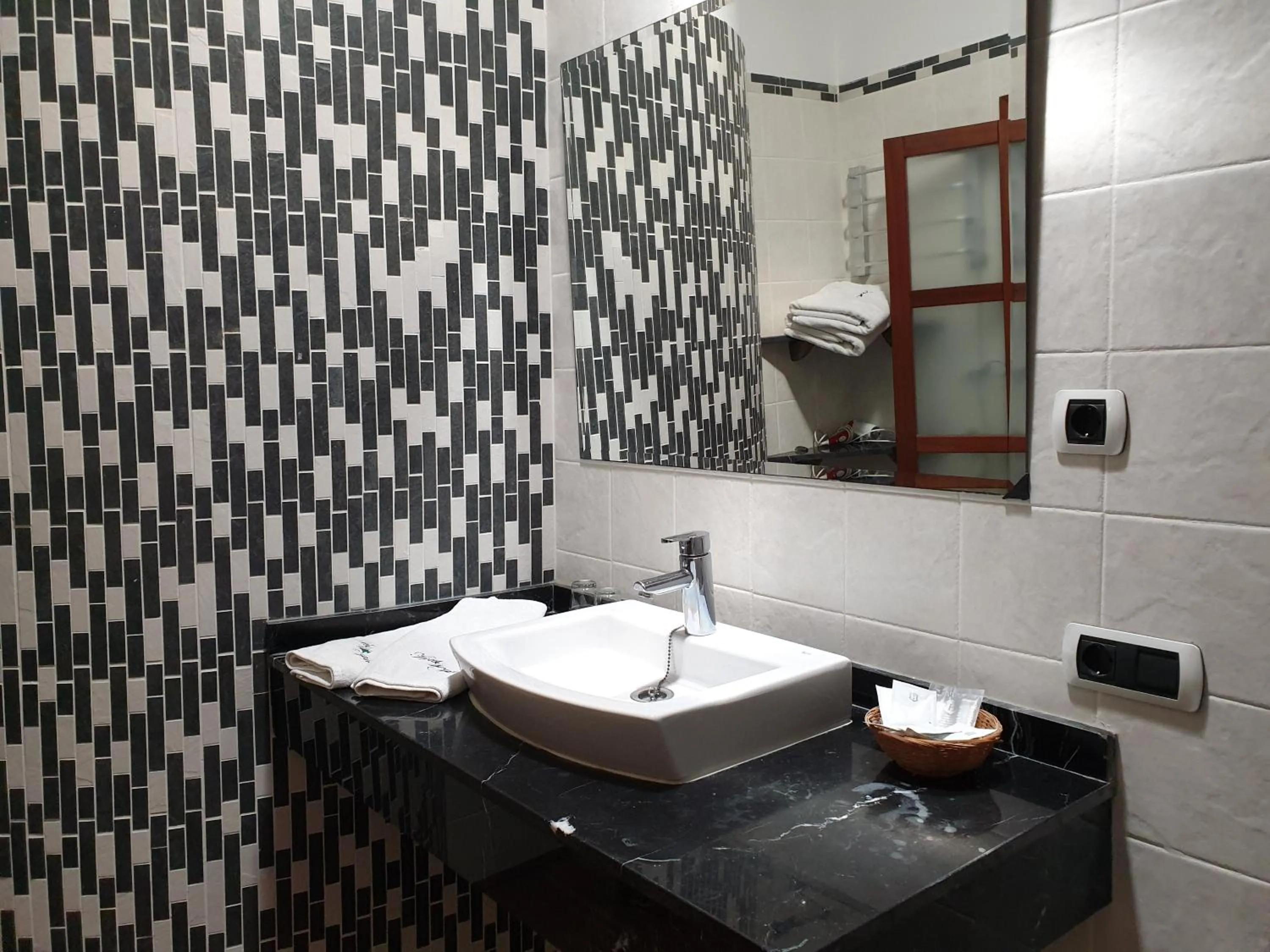 Bathroom in Hotel Segles - Turismo de Interior