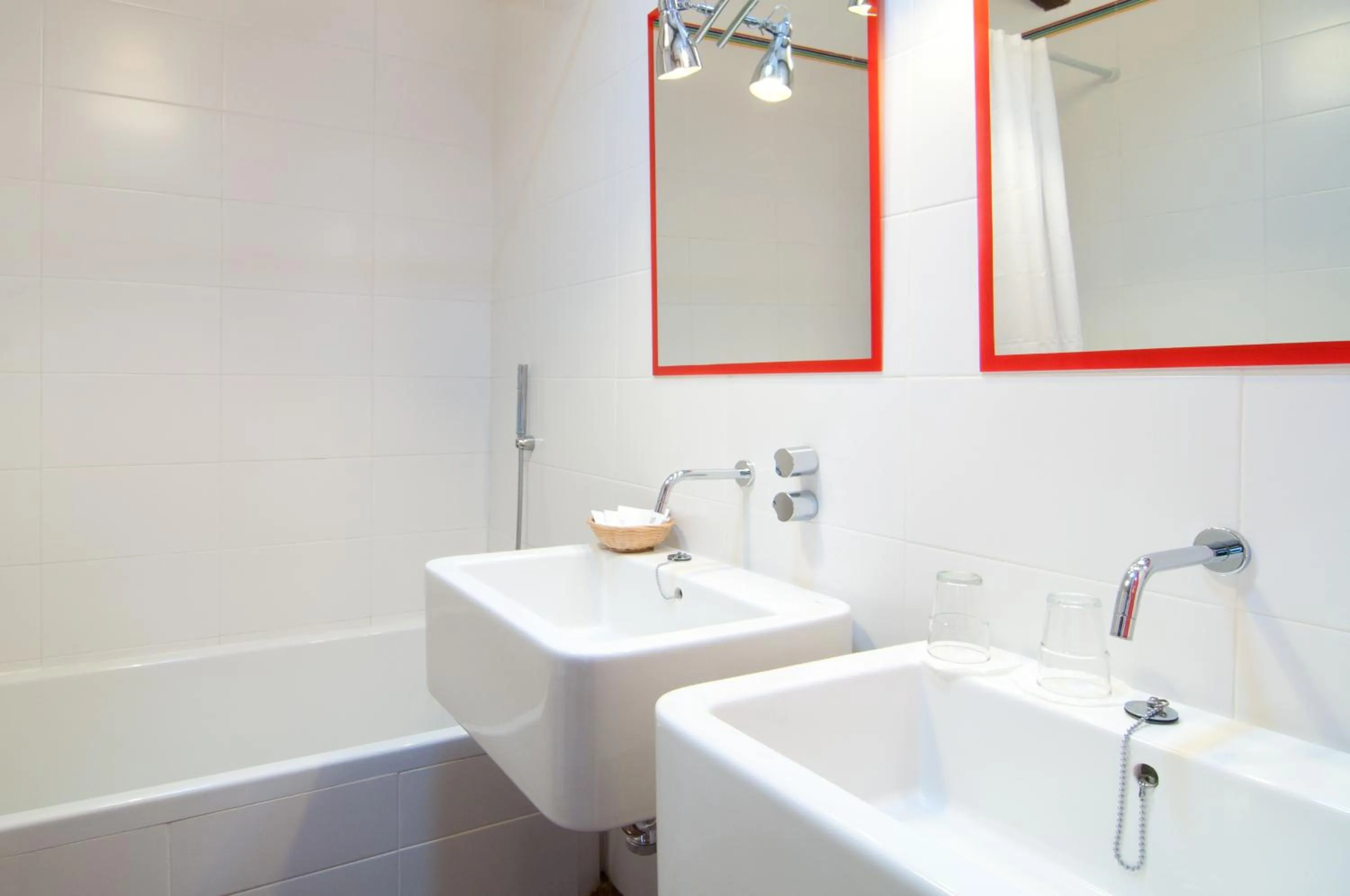 Bathroom in Hotel Segles - Turismo de Interior