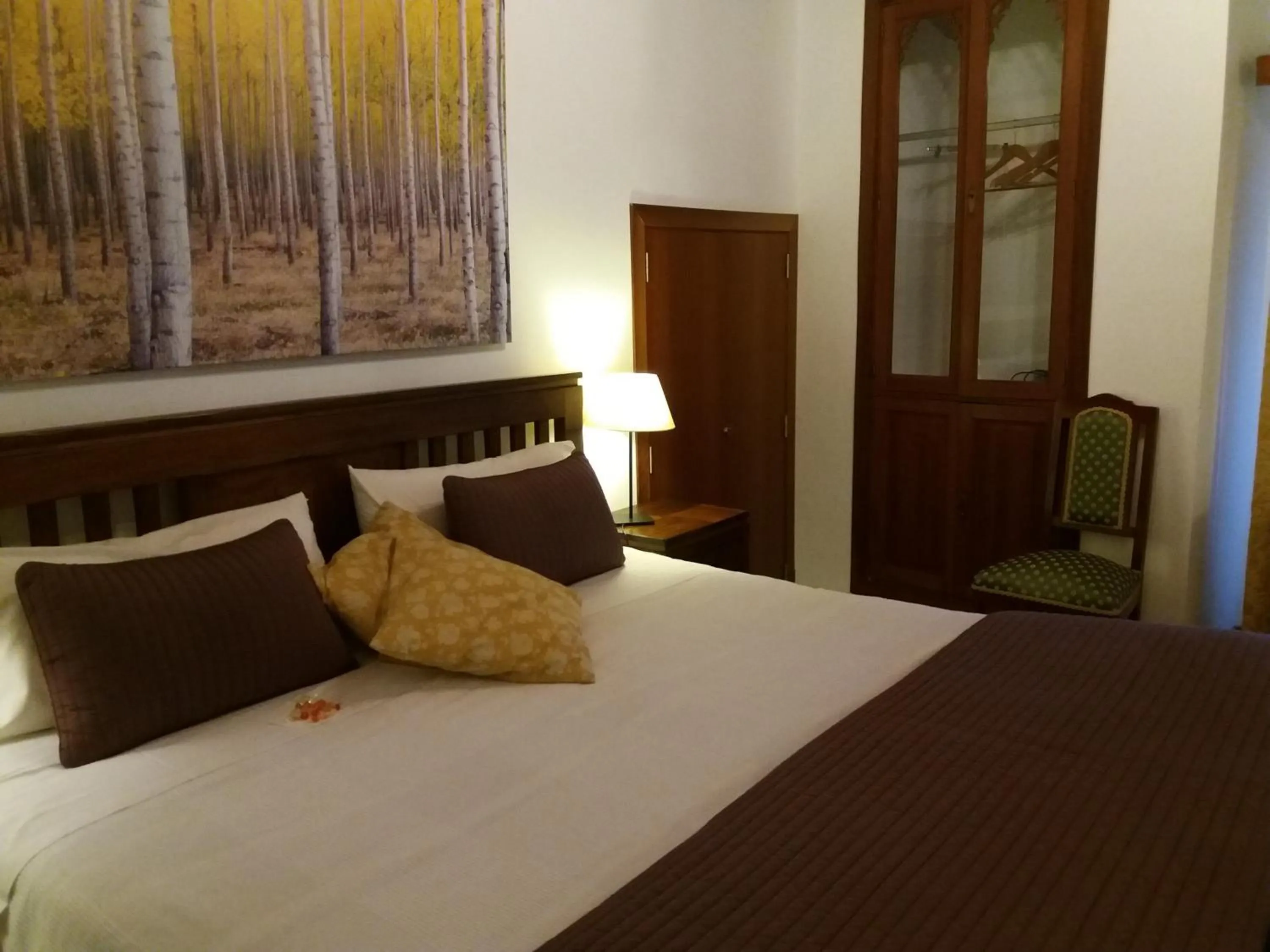 Bed in Hotel Segles - Turismo de Interior