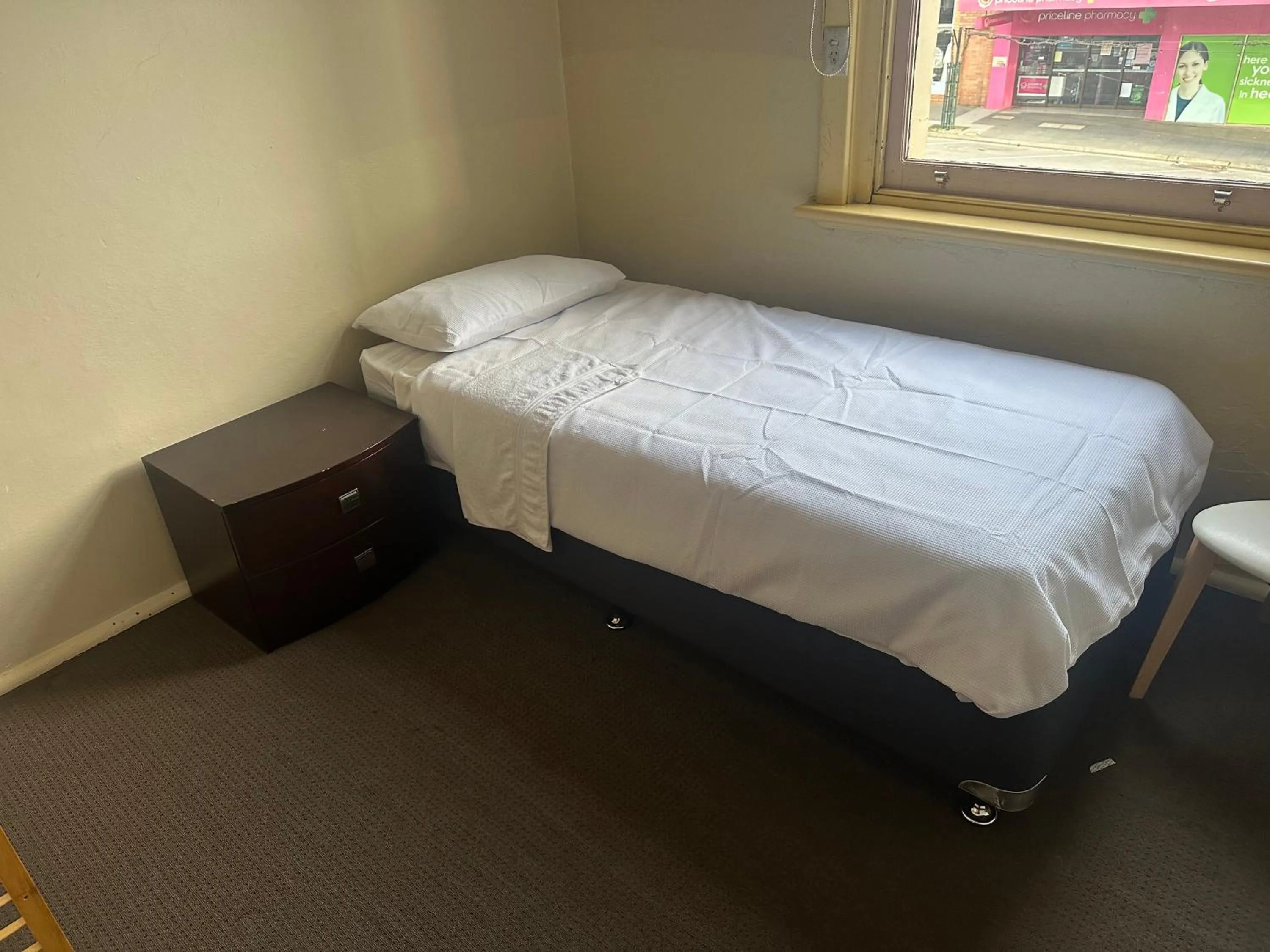 Bed in Ararat Hotel