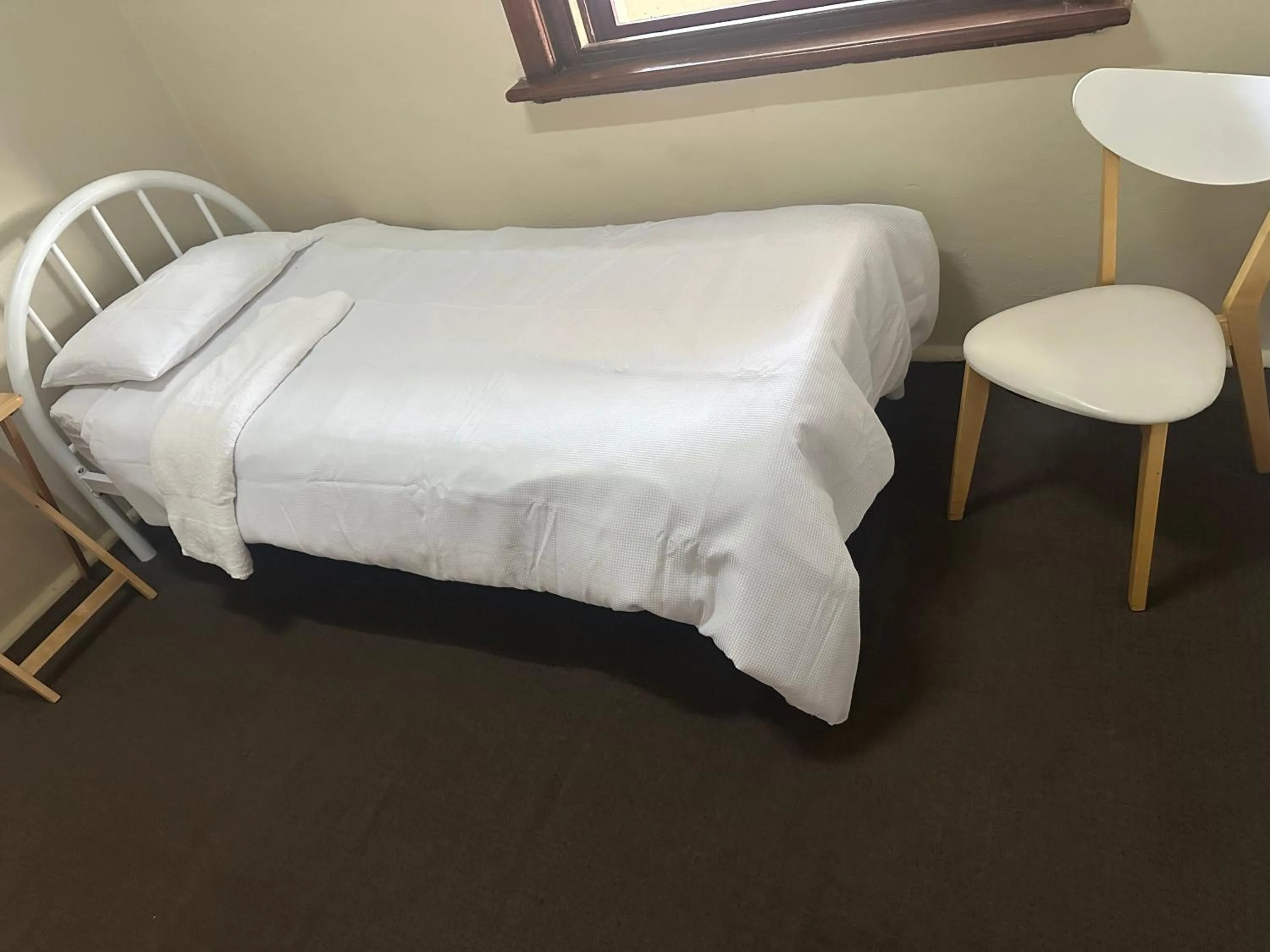 Bed in Ararat Hotel