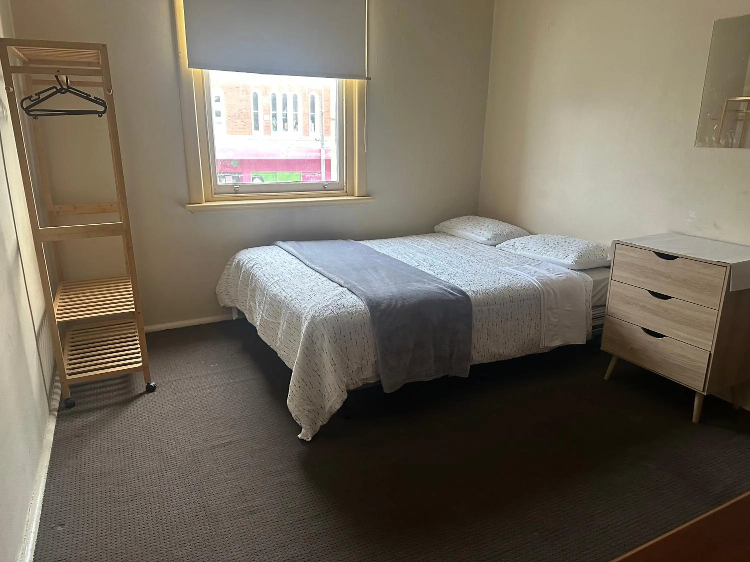 Bed in Ararat Hotel