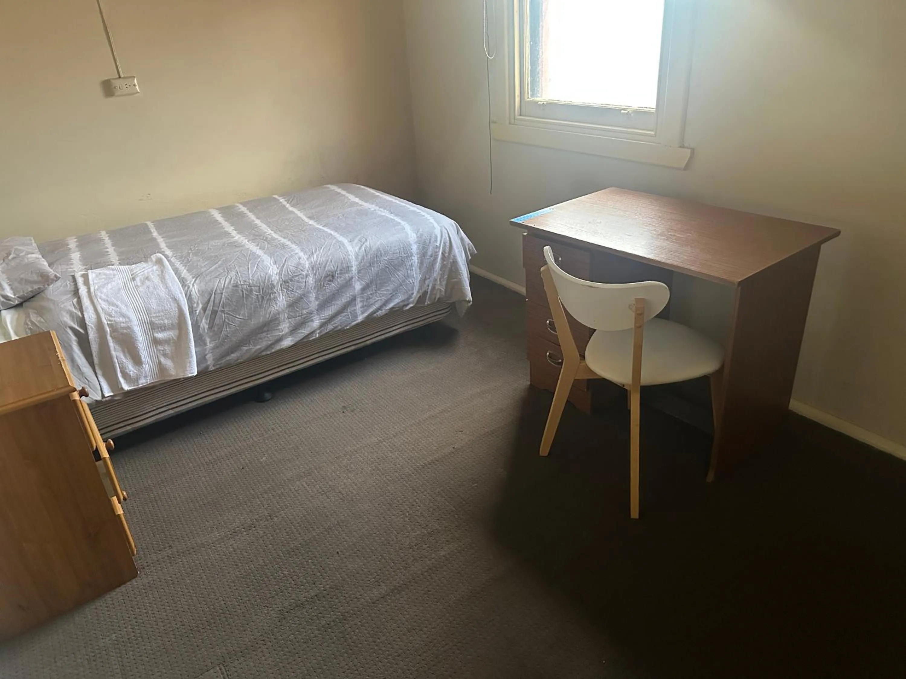 Bed in Ararat Hotel