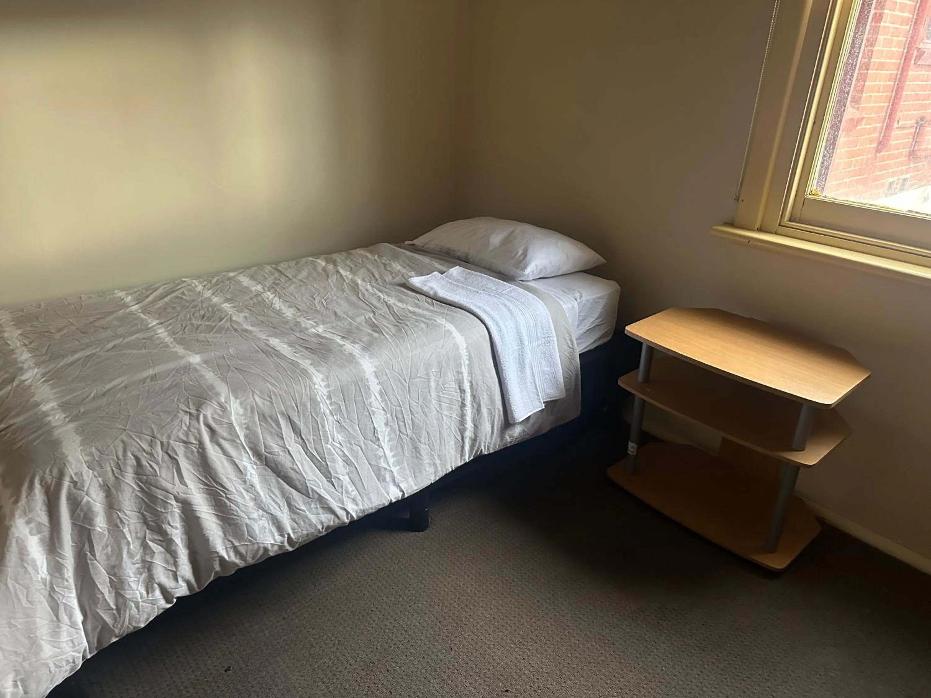 Bed in Ararat Hotel