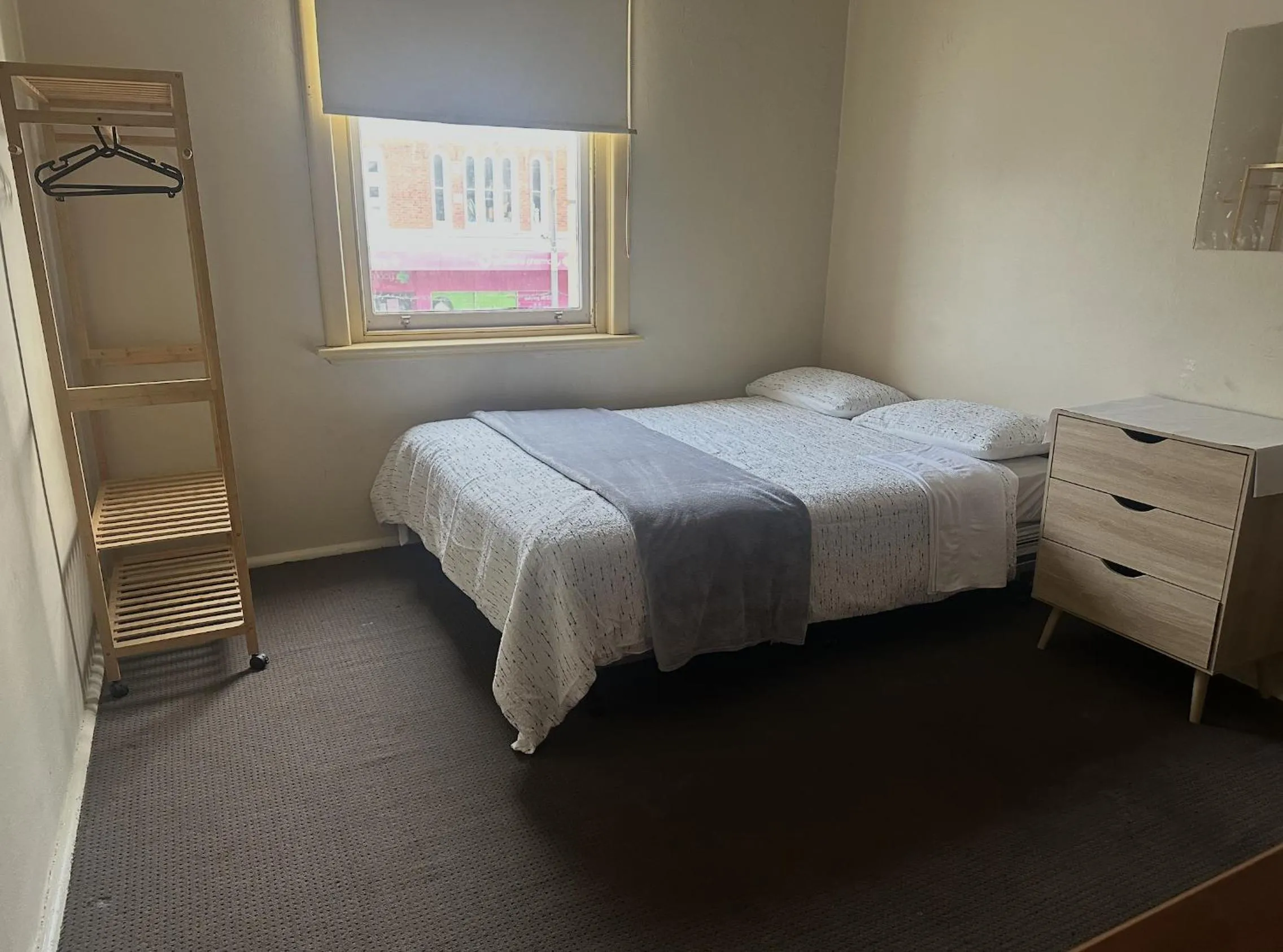 Bed in Ararat Hotel