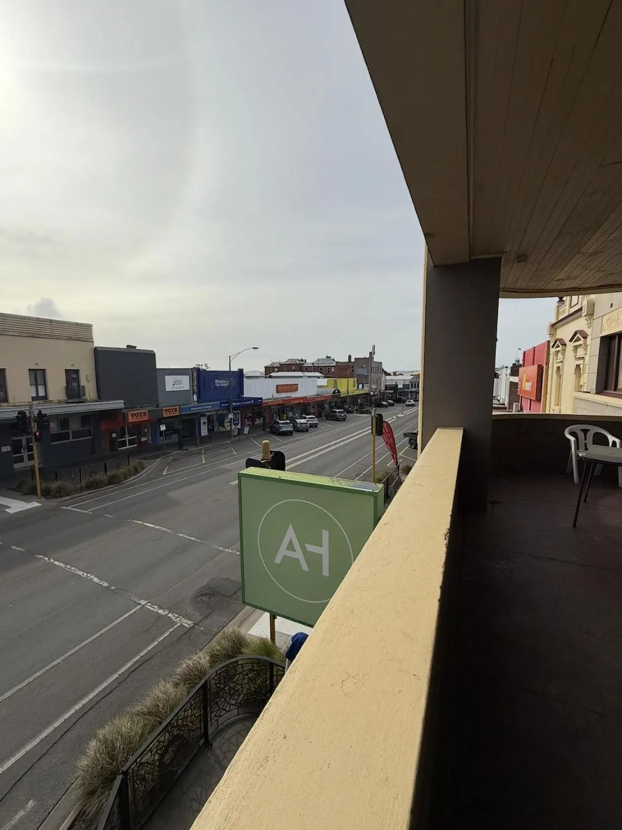 Balcony/Terrace in Ararat Hotel