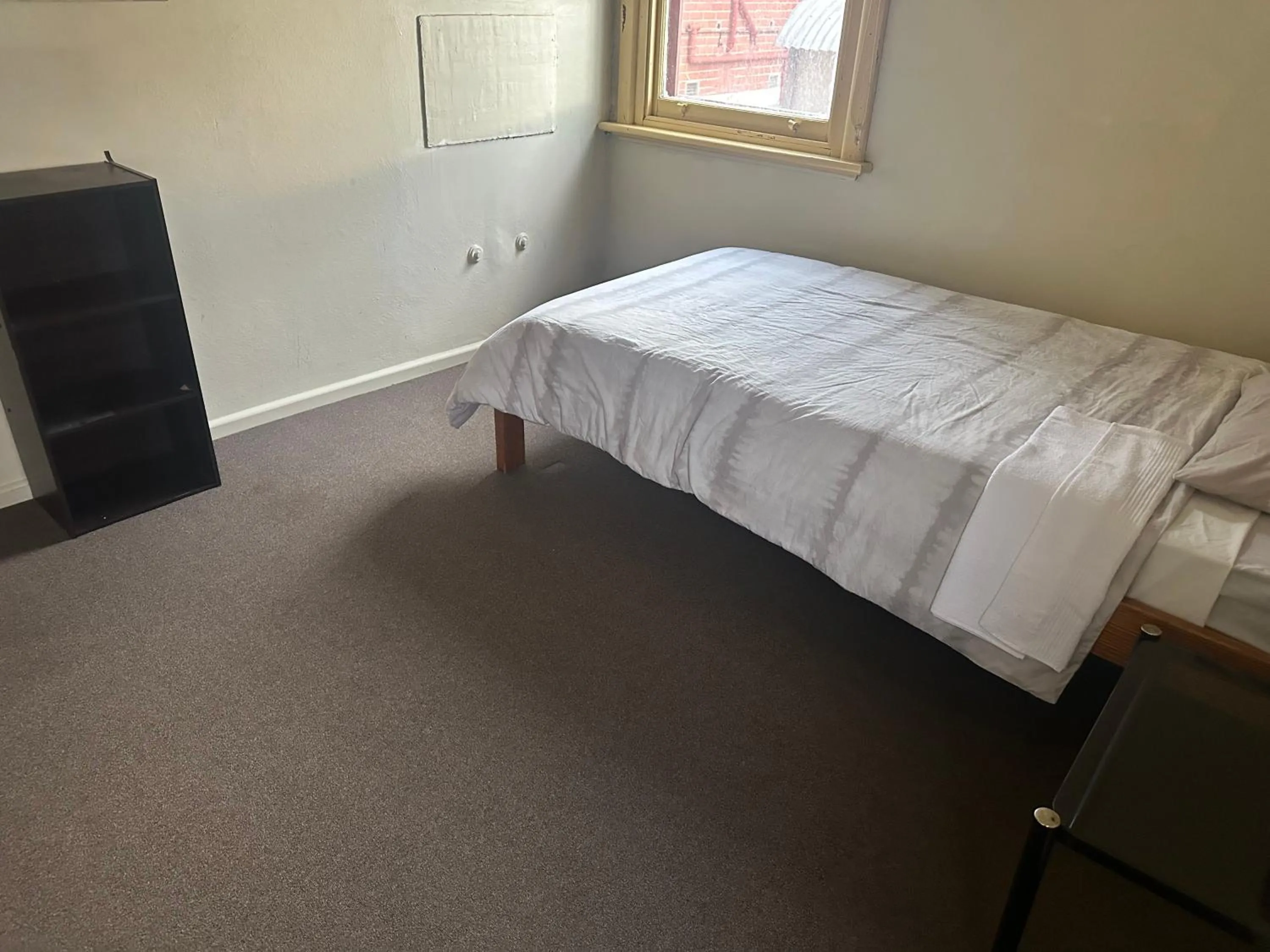 Bed in Ararat Hotel