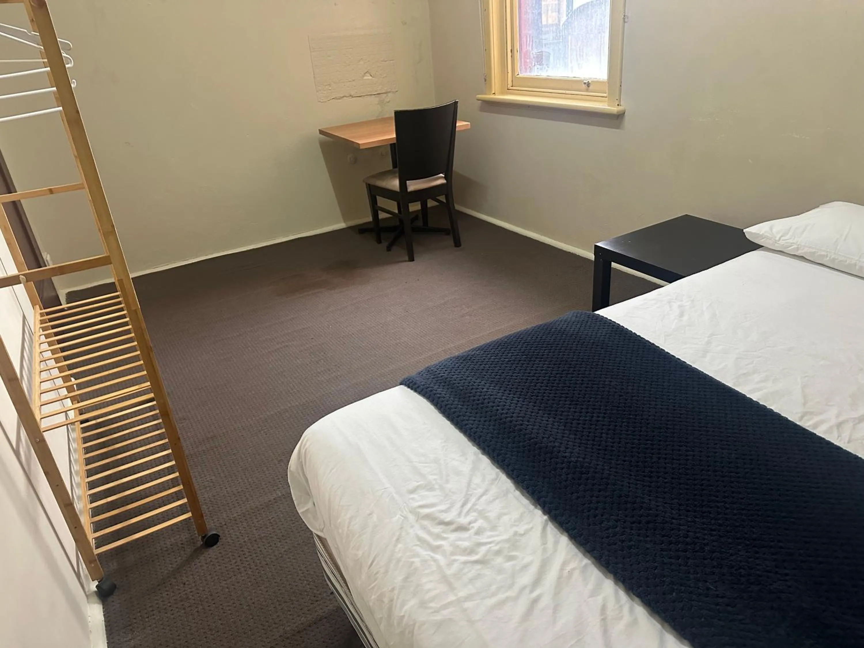 Bed in Ararat Hotel