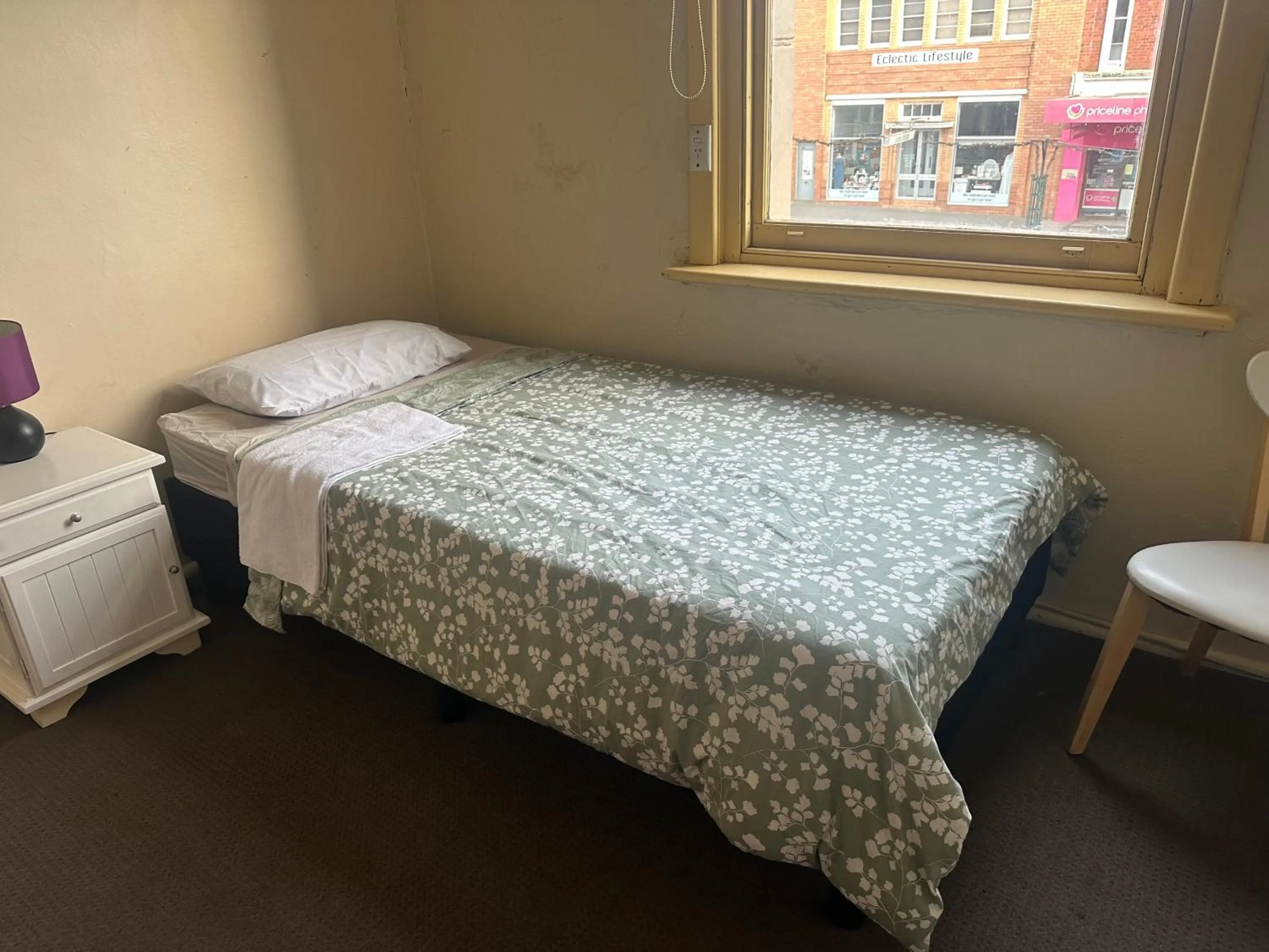 Bed in Ararat Hotel