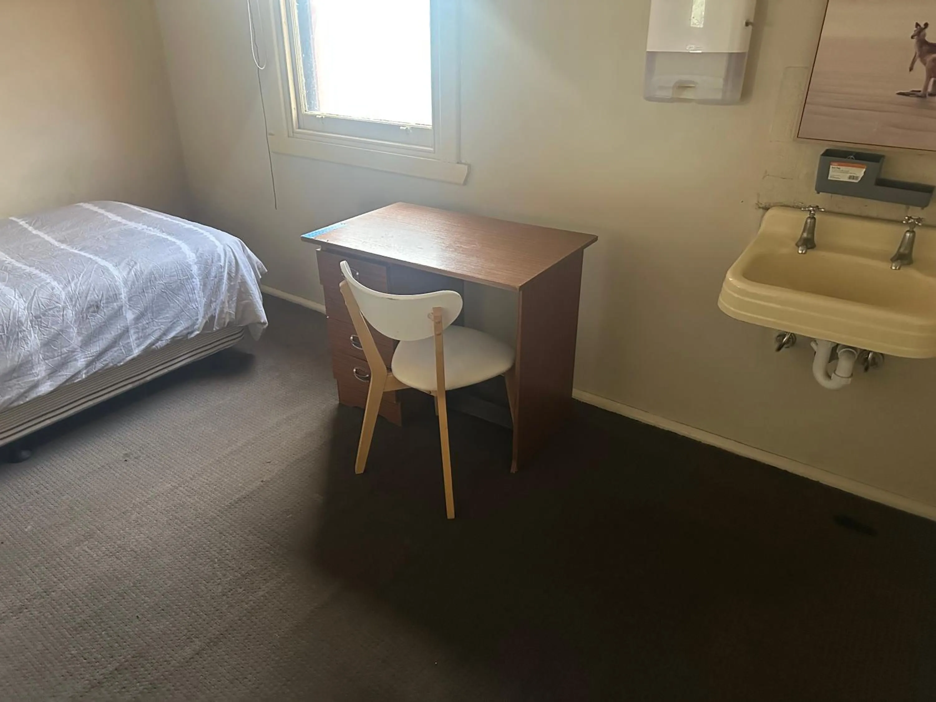 Bed in Ararat Hotel