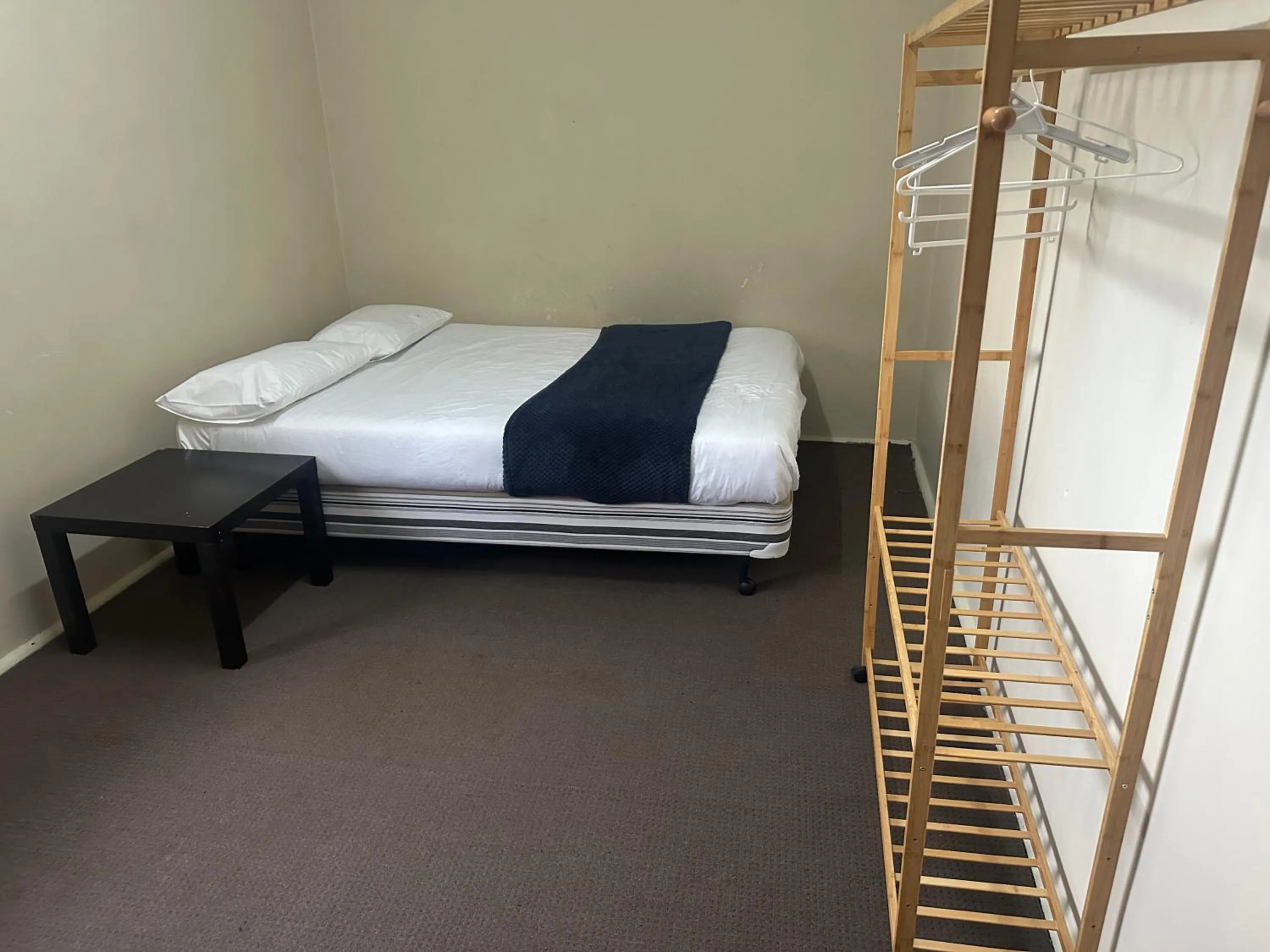 Bed in Ararat Hotel