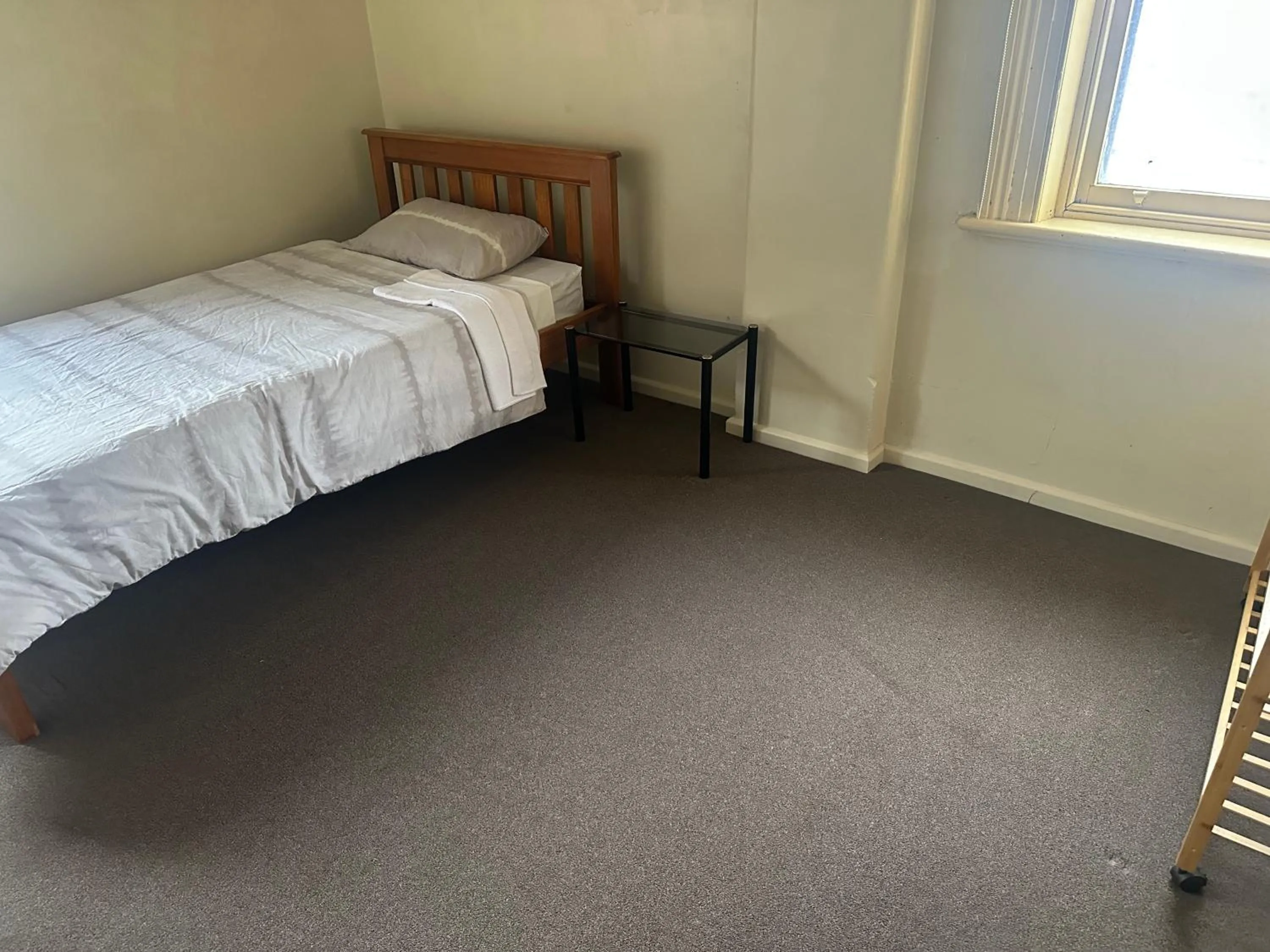 Bed in Ararat Hotel