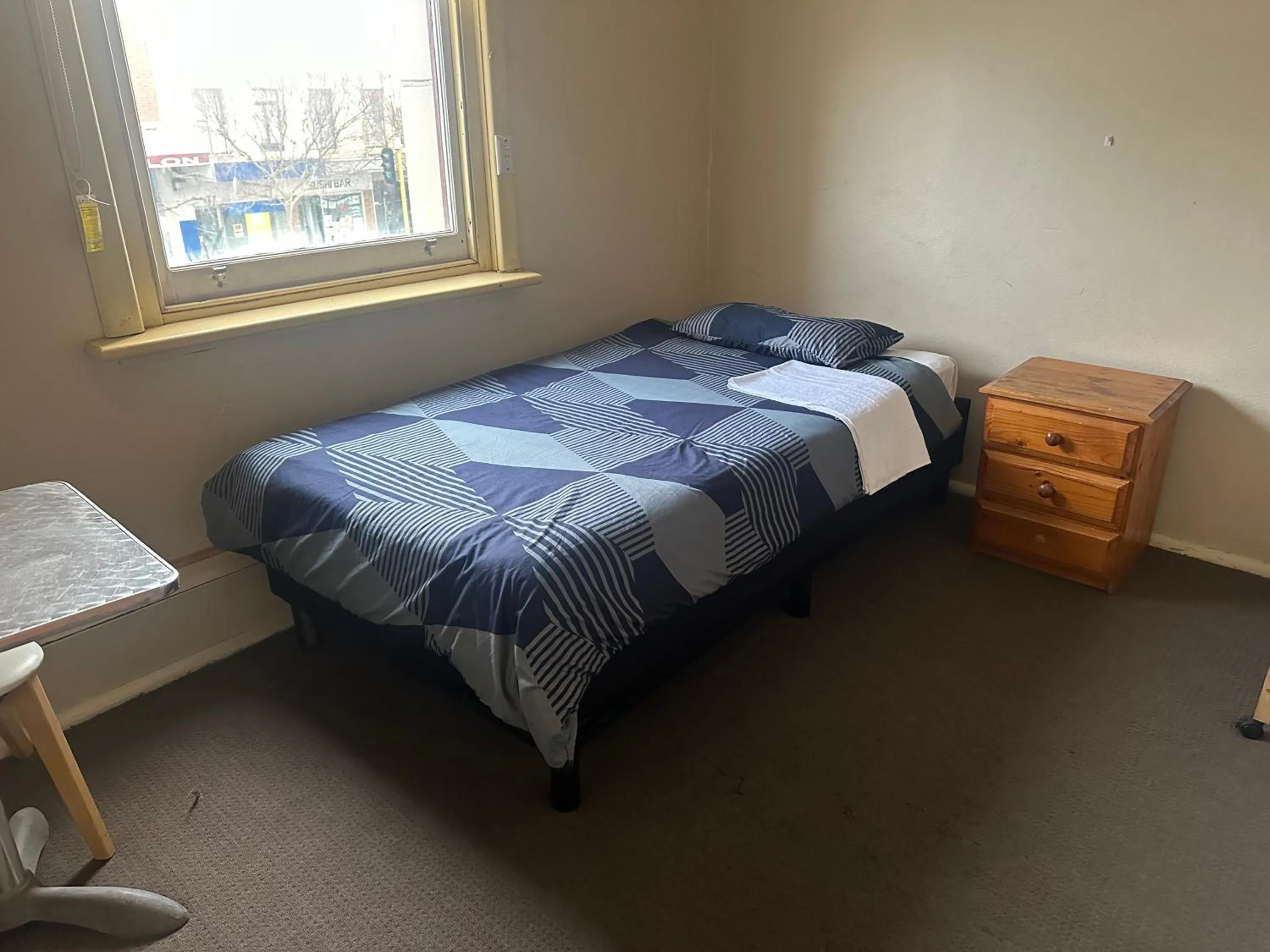 Bed in Ararat Hotel