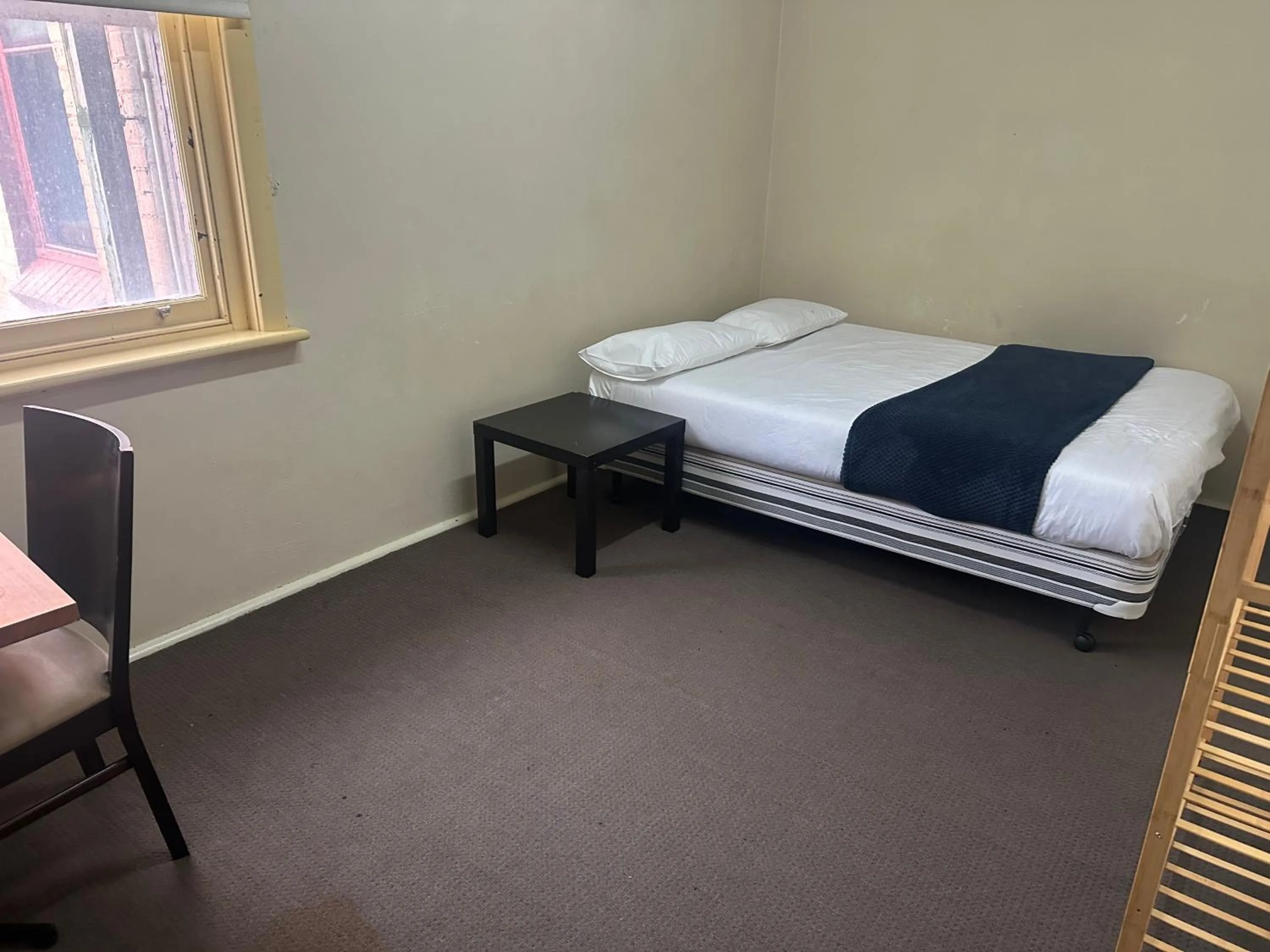 Bed in Ararat Hotel
