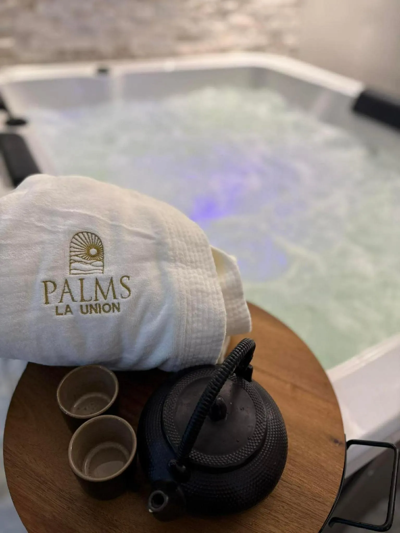 Hot Tub in Palms La Union Beachfront Suites