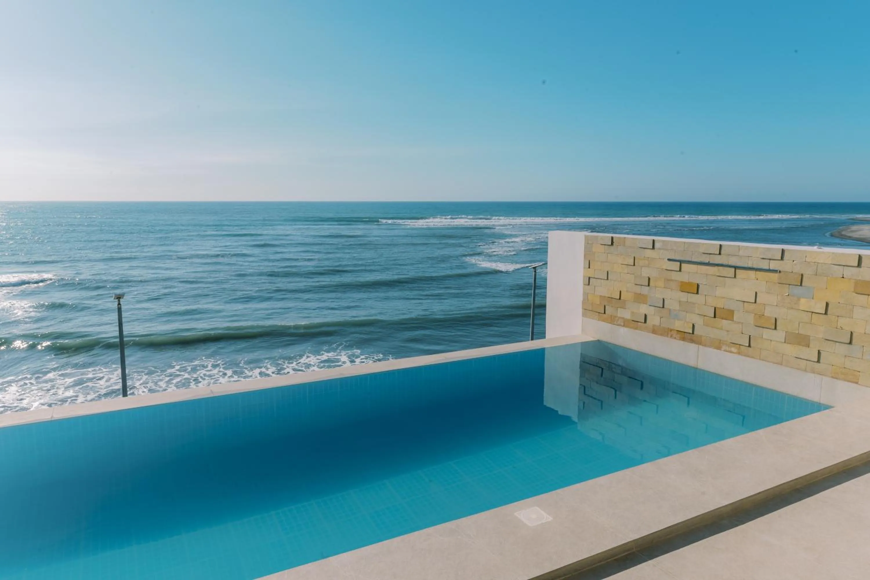 Swimming pool in Palms La Union Beachfront Suites