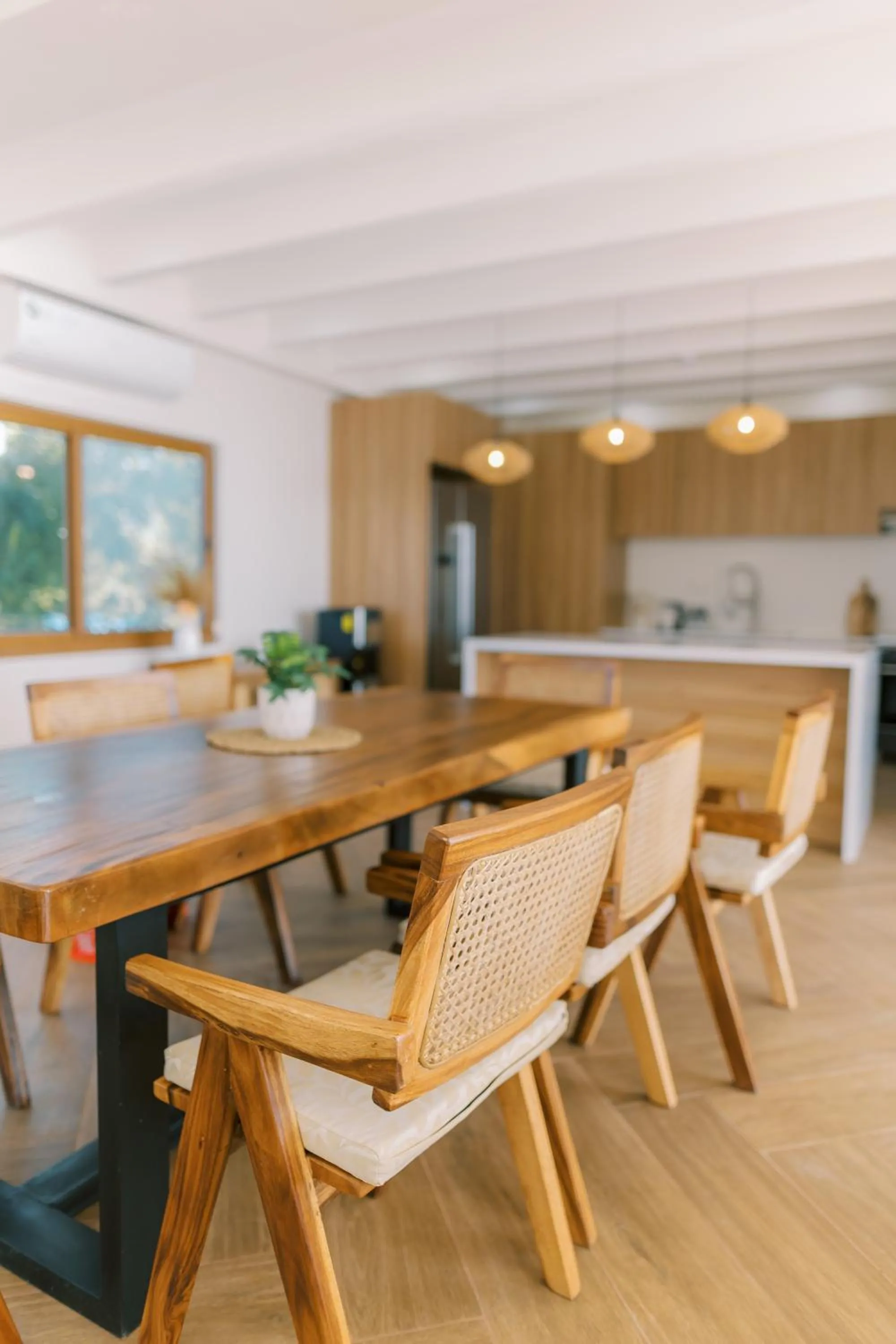 Kitchen or kitchenette in Palms La Union Beachfront Suites