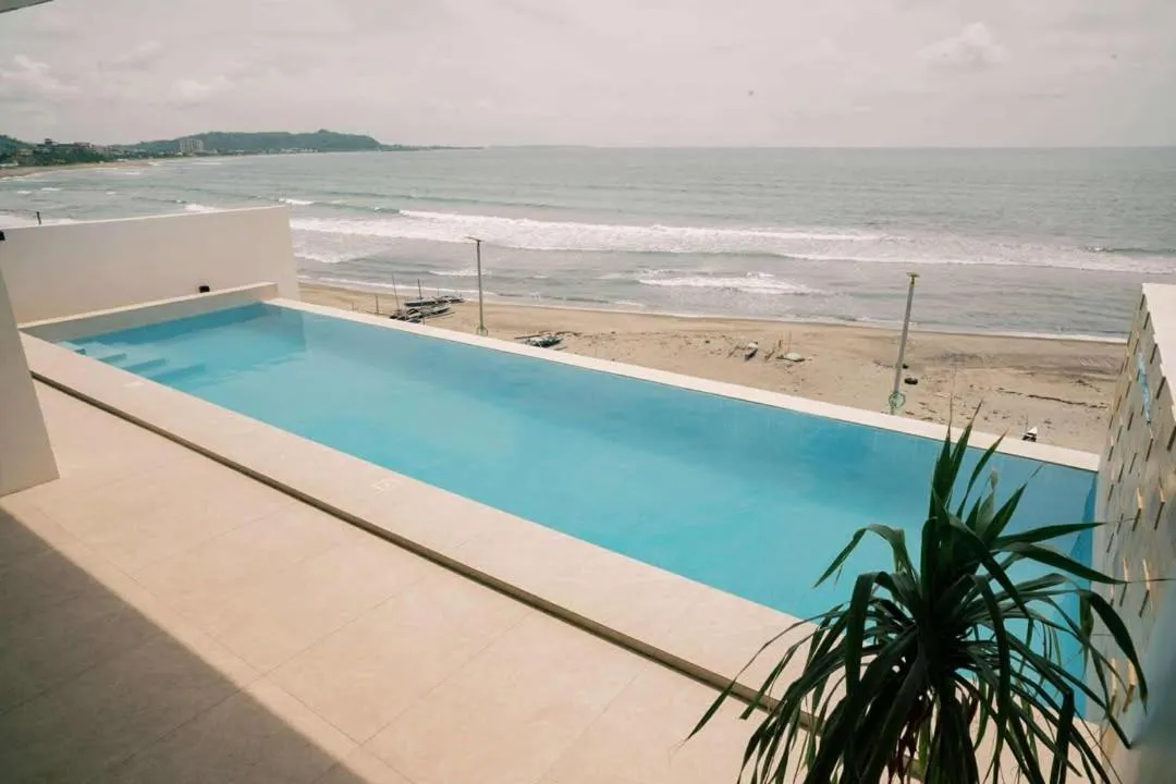 Swimming pool in Palms La Union Beachfront Suites