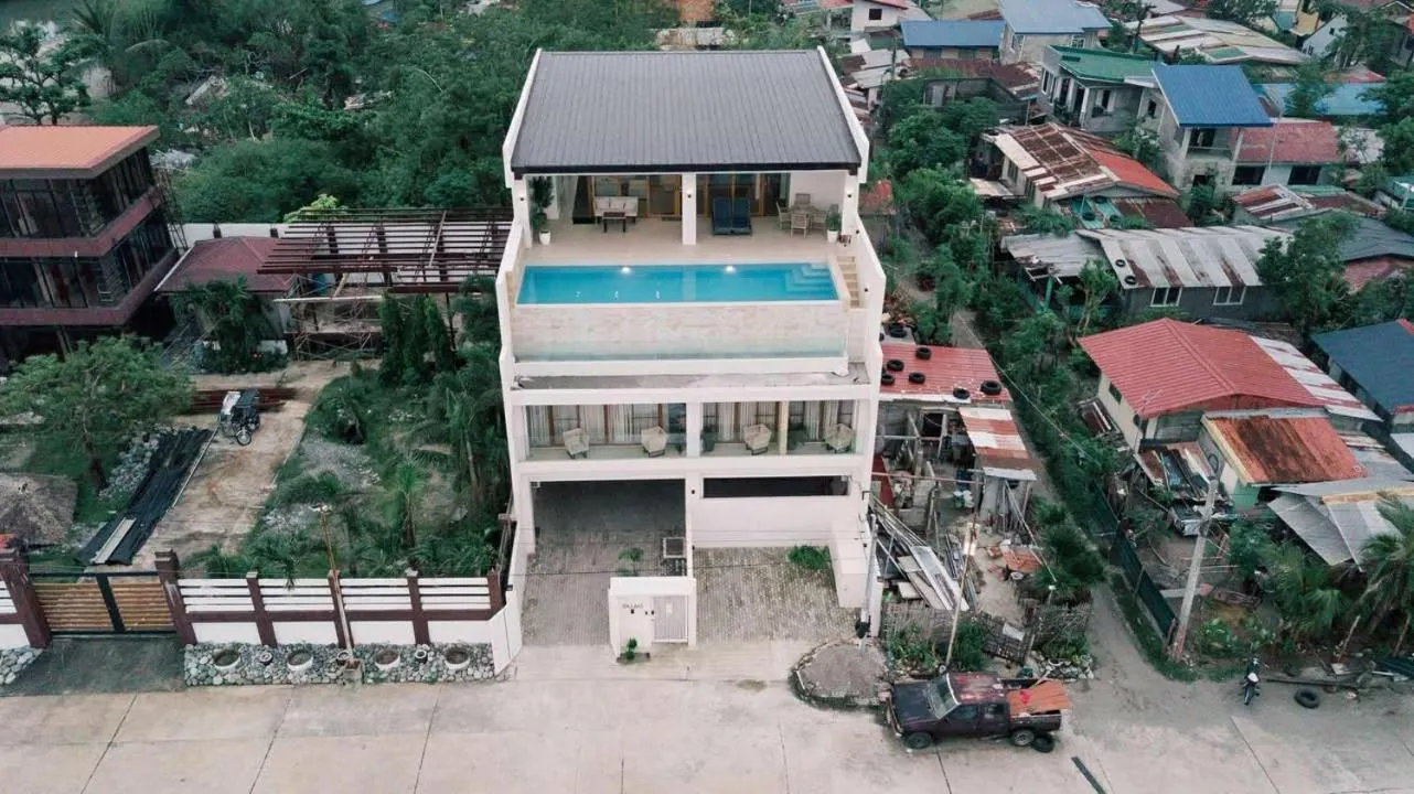 Bird's eye view in Palms La Union Beachfront Suites