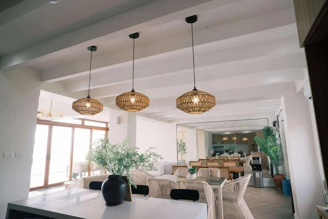 Kitchen or kitchenette in Palms La Union Beachfront Suites