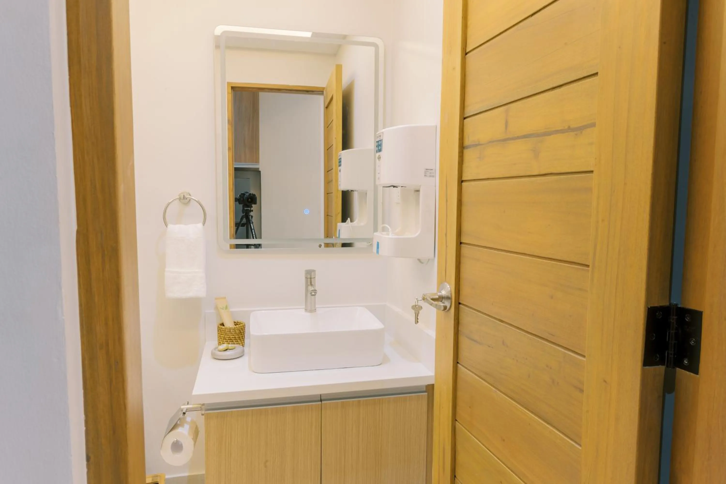 Bathroom in Palms La Union Beachfront Suites