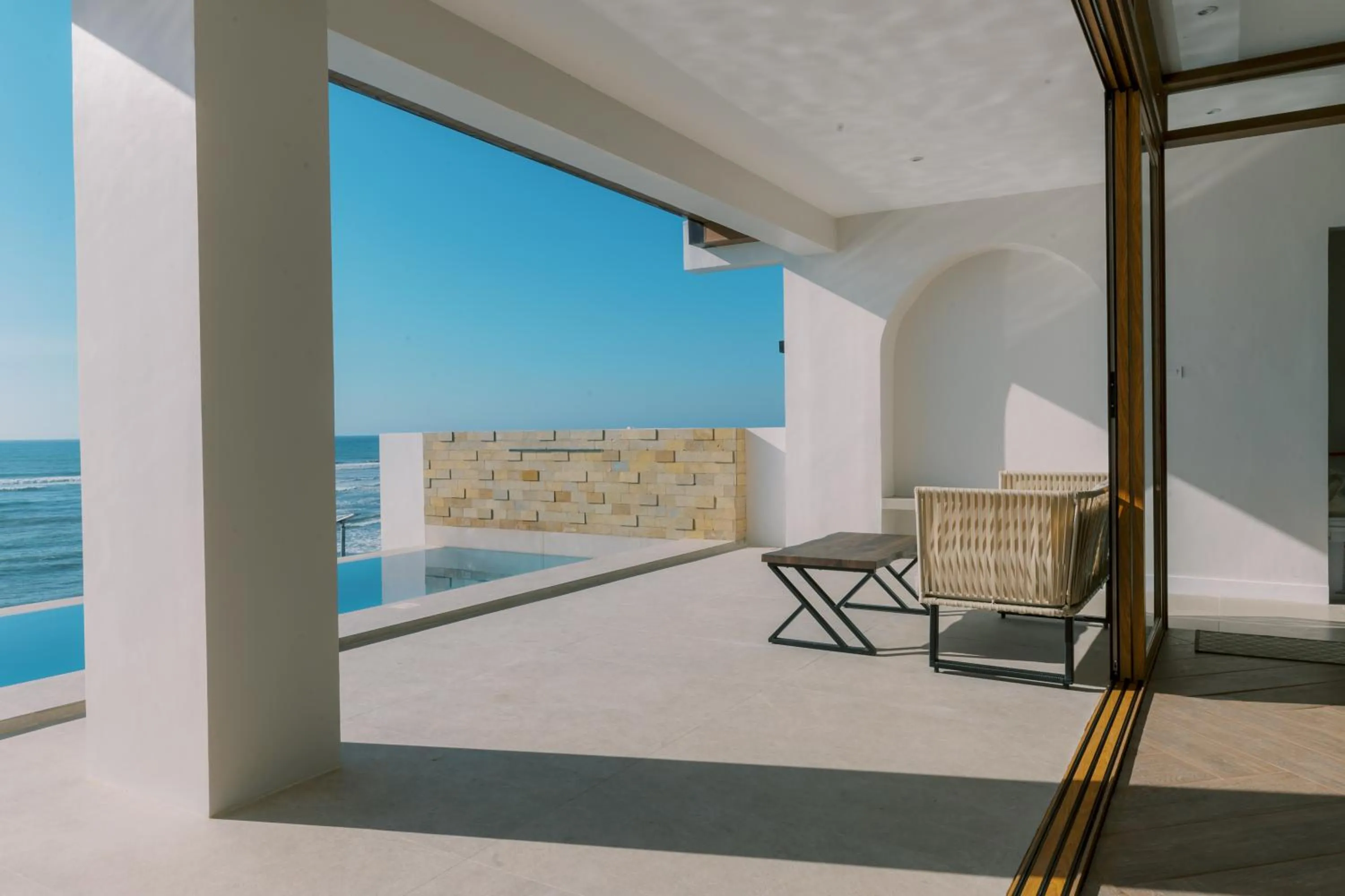 Communal lounge/ TV room in Palms La Union Beachfront Suites