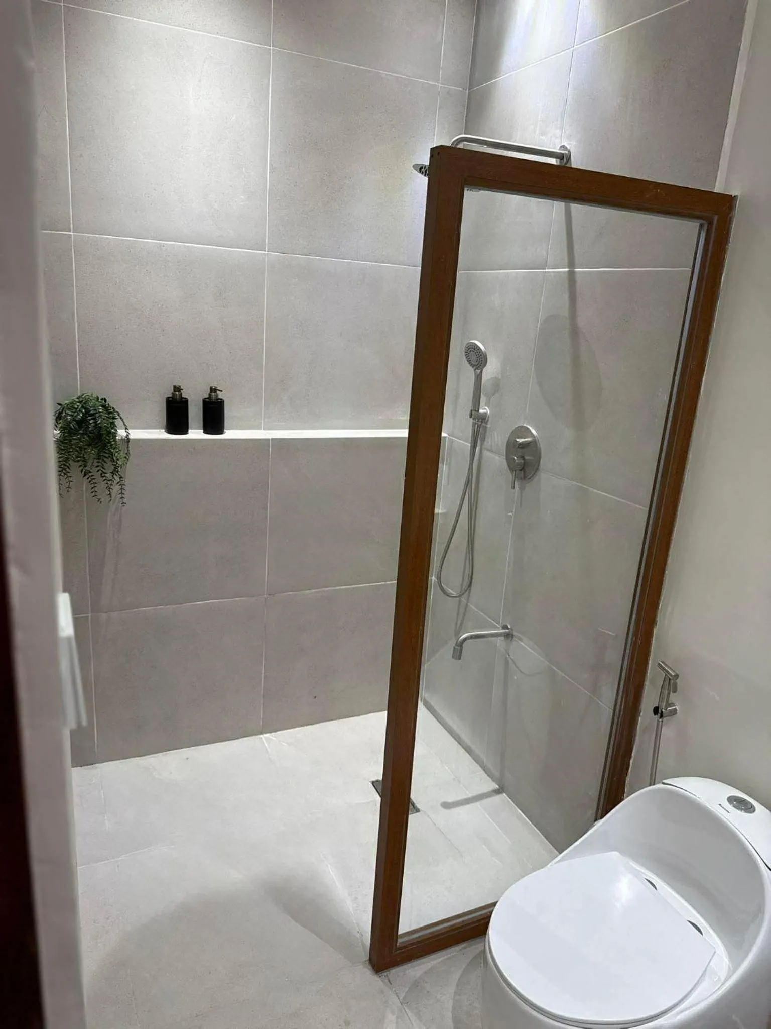 Shower in Palms La Union Beachfront Suites
