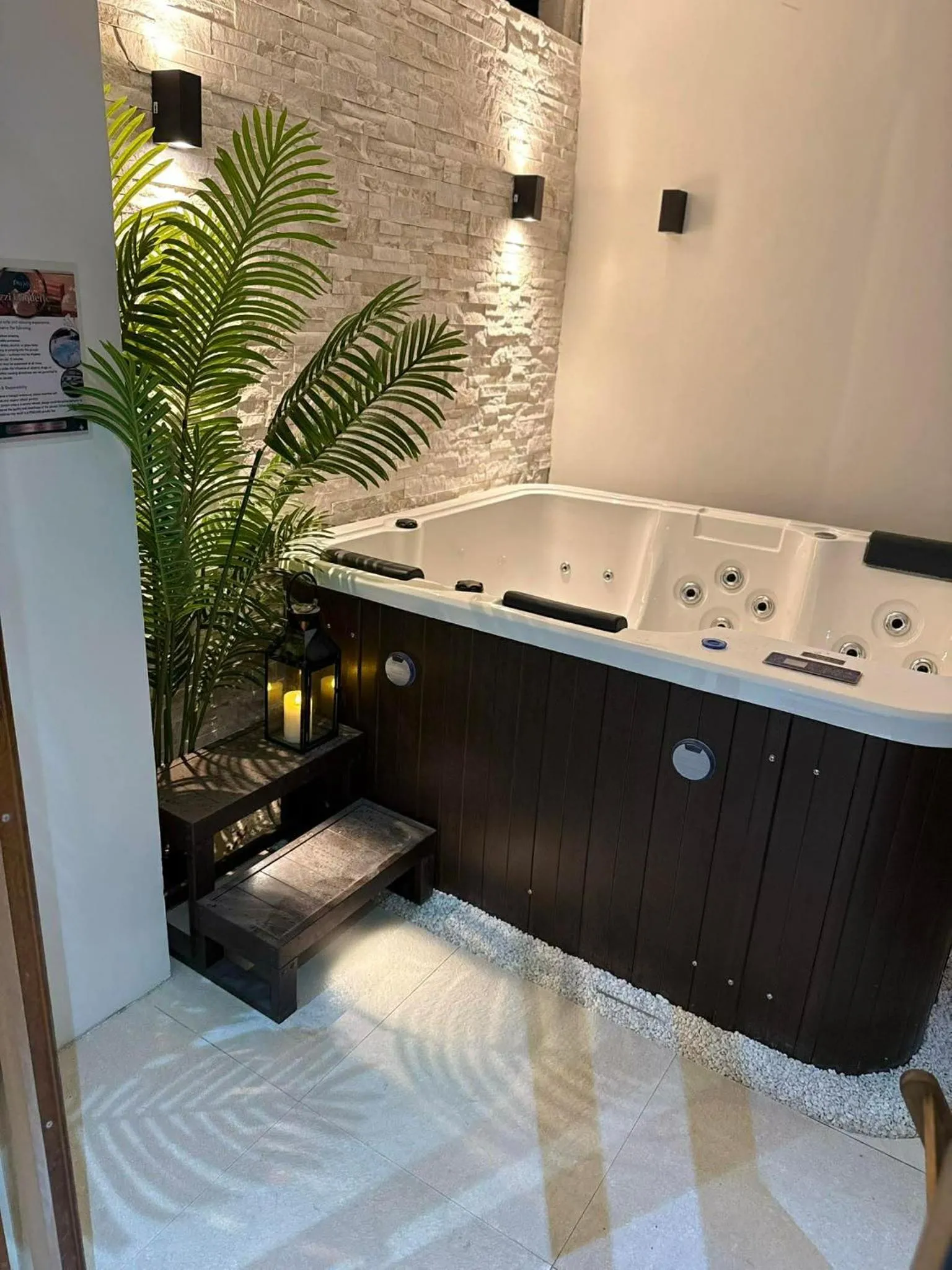 Hot Tub in Palms La Union Beachfront Suites