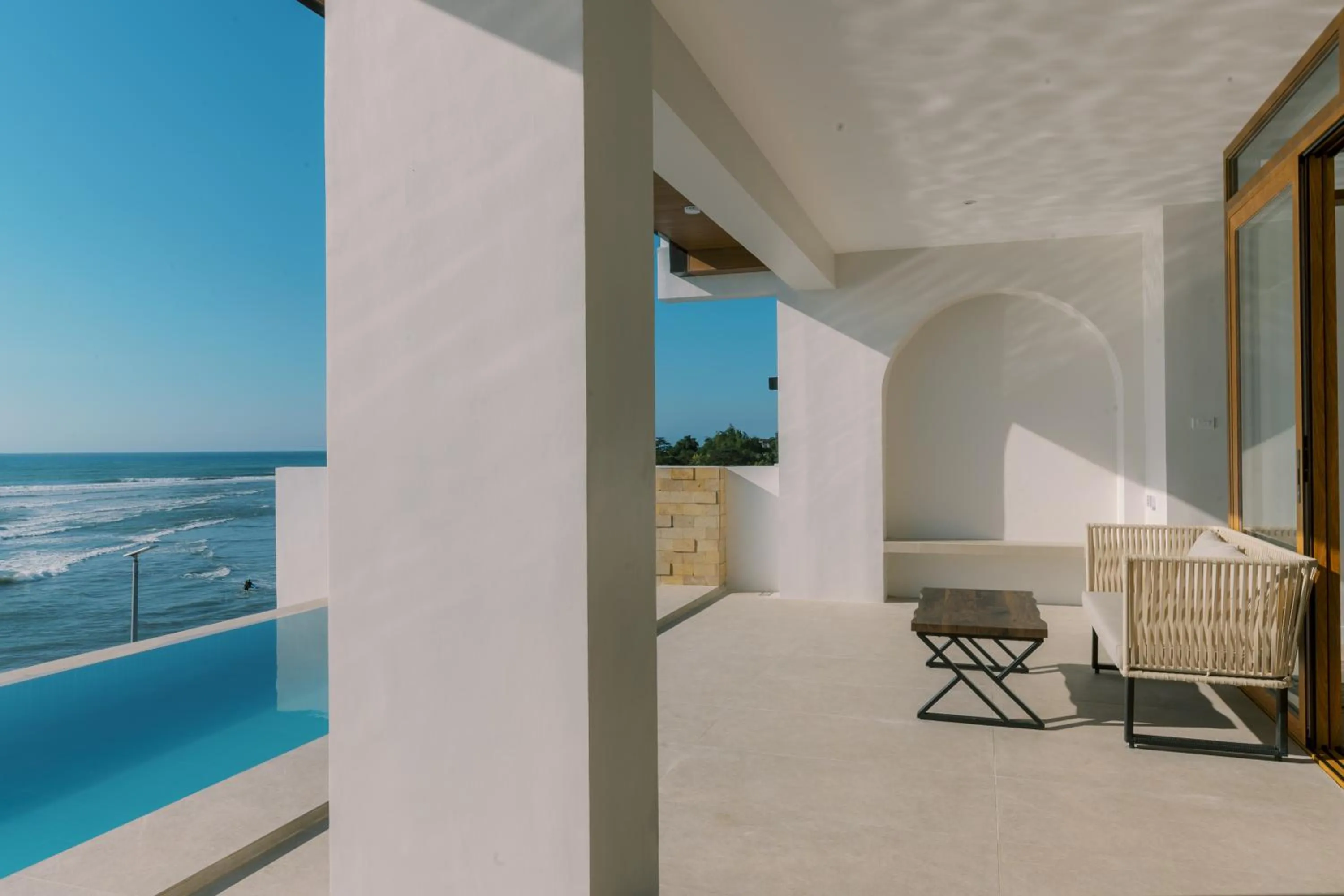 Swimming pool in Palms La Union Beachfront Suites