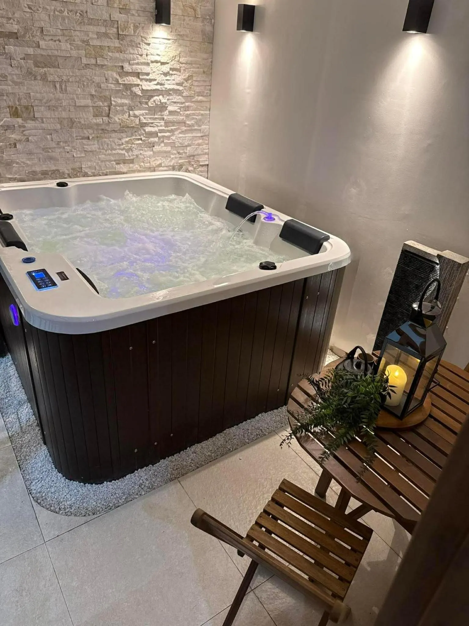 Hot Tub in Palms La Union Beachfront Suites