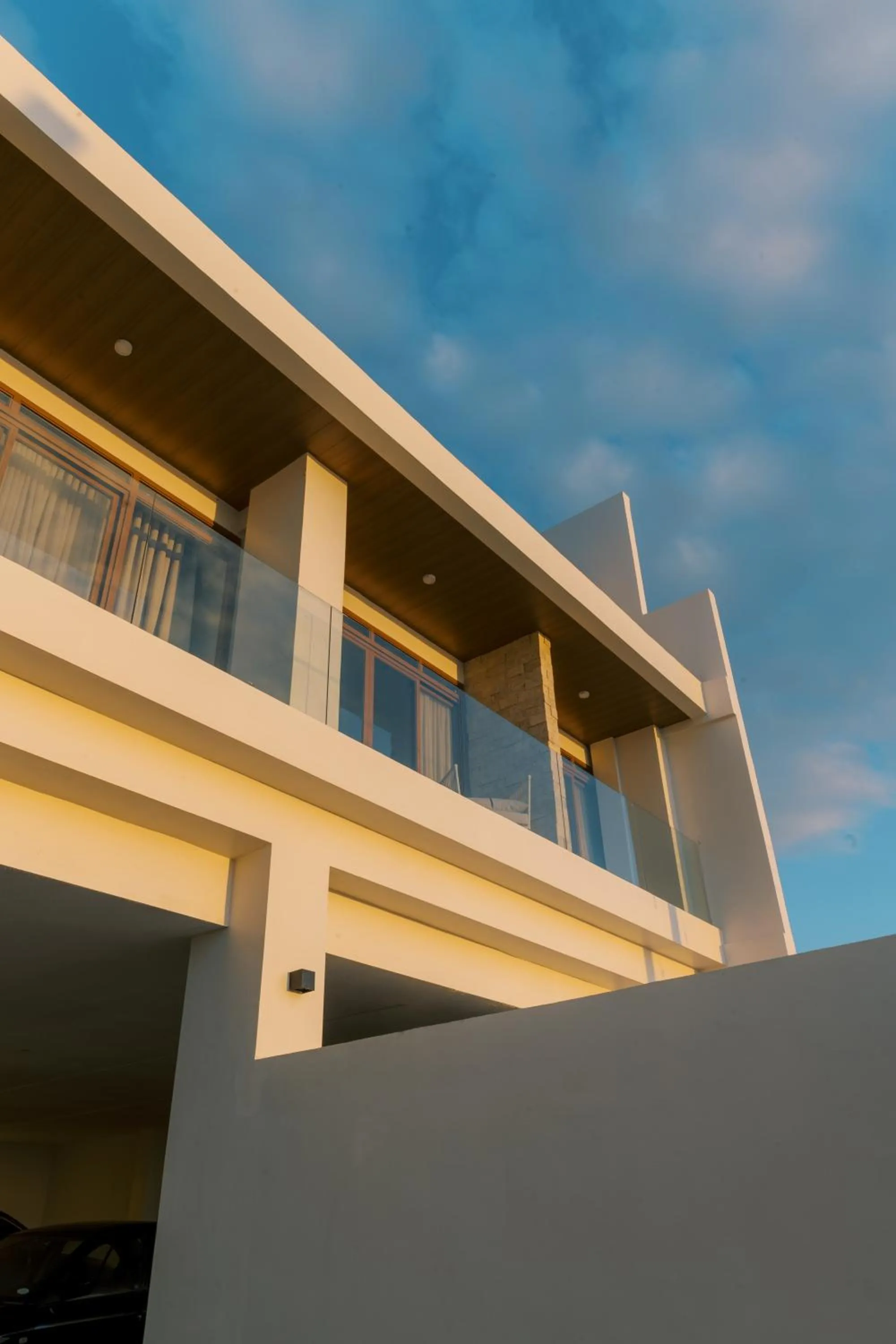 Property building in Palms La Union Beachfront Suites