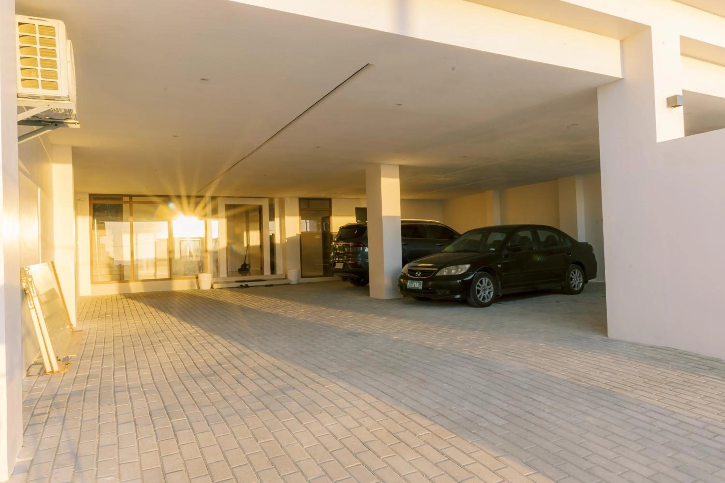 Parking in Palms La Union Beachfront Suites