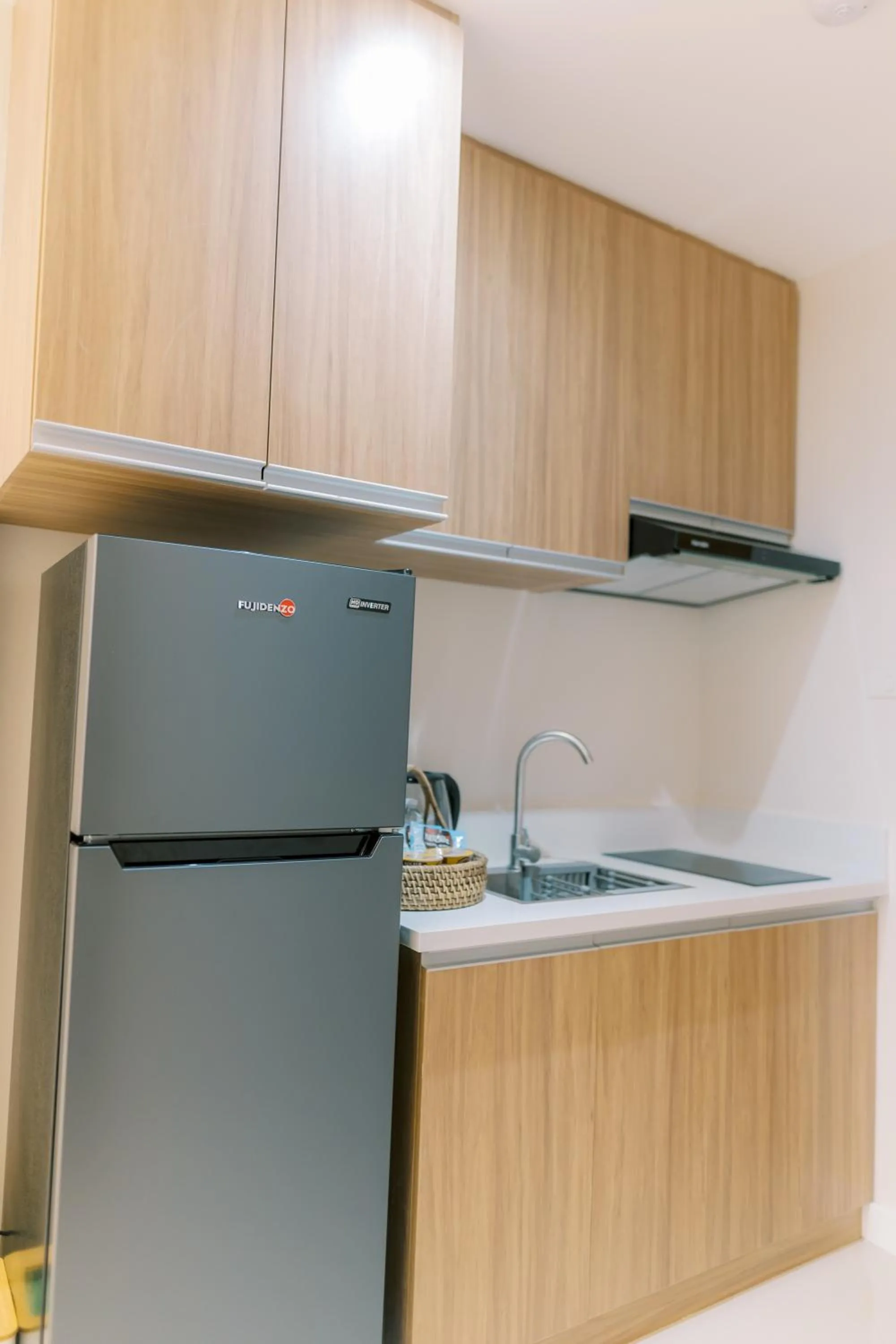 Kitchen or kitchenette in Palms La Union Beachfront Suites