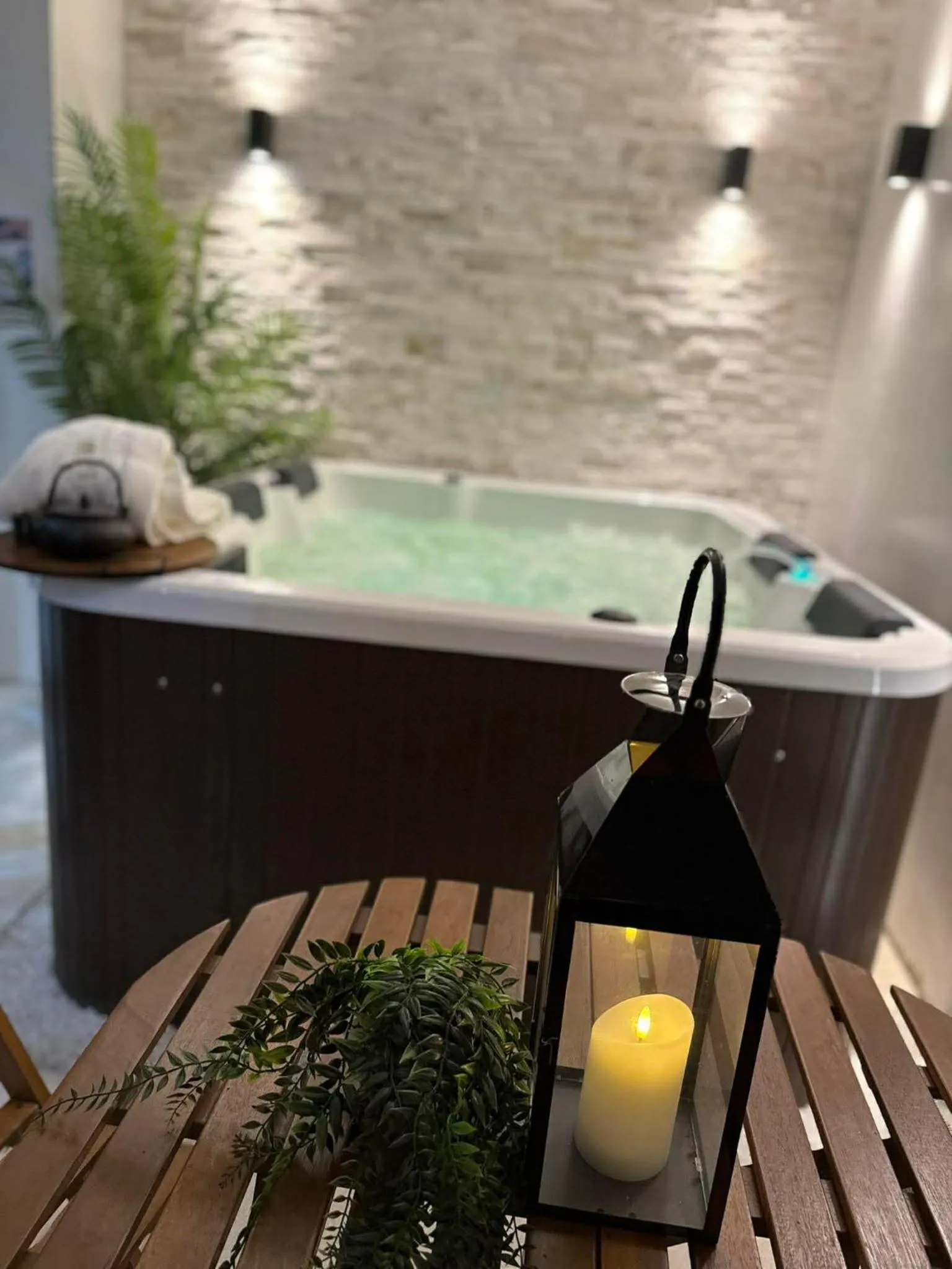 Hot Tub in Palms La Union Beachfront Suites