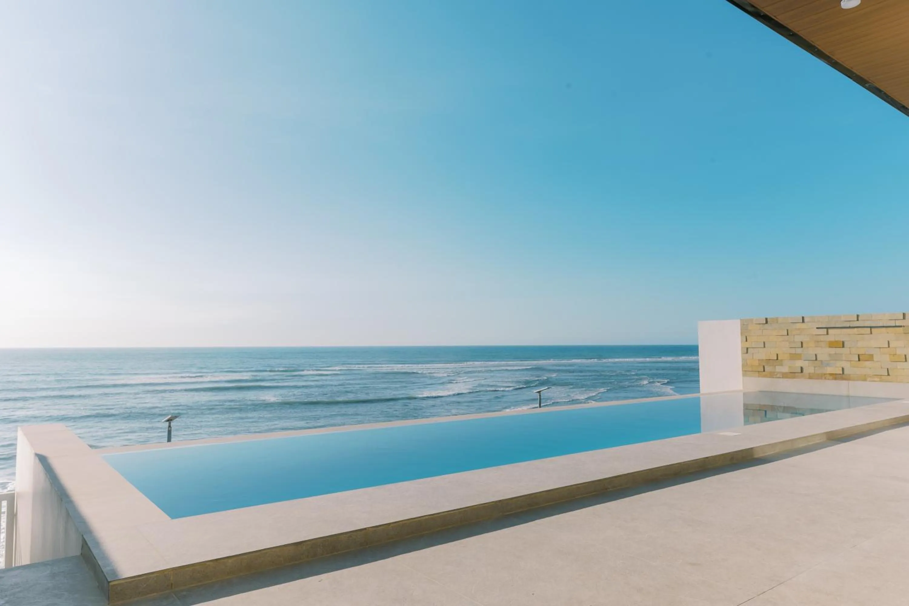 Swimming pool in Palms La Union Beachfront Suites