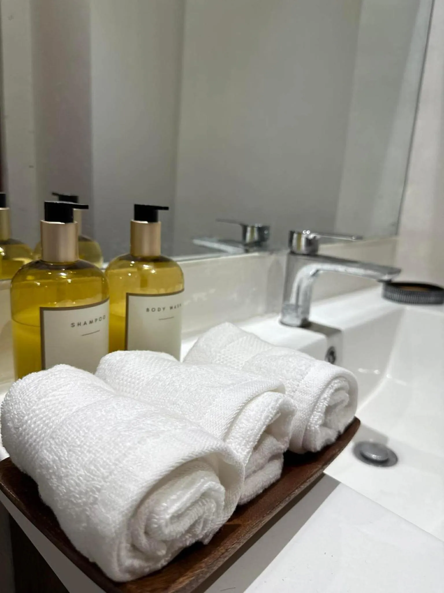 Bathroom in Palms La Union Beachfront Suites