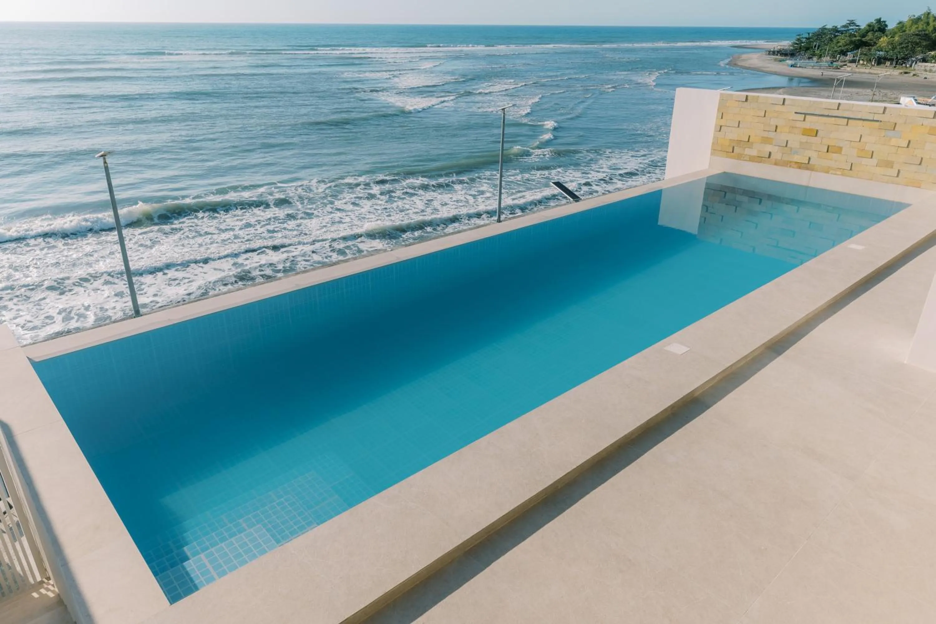 Swimming pool in Palms La Union Beachfront Suites