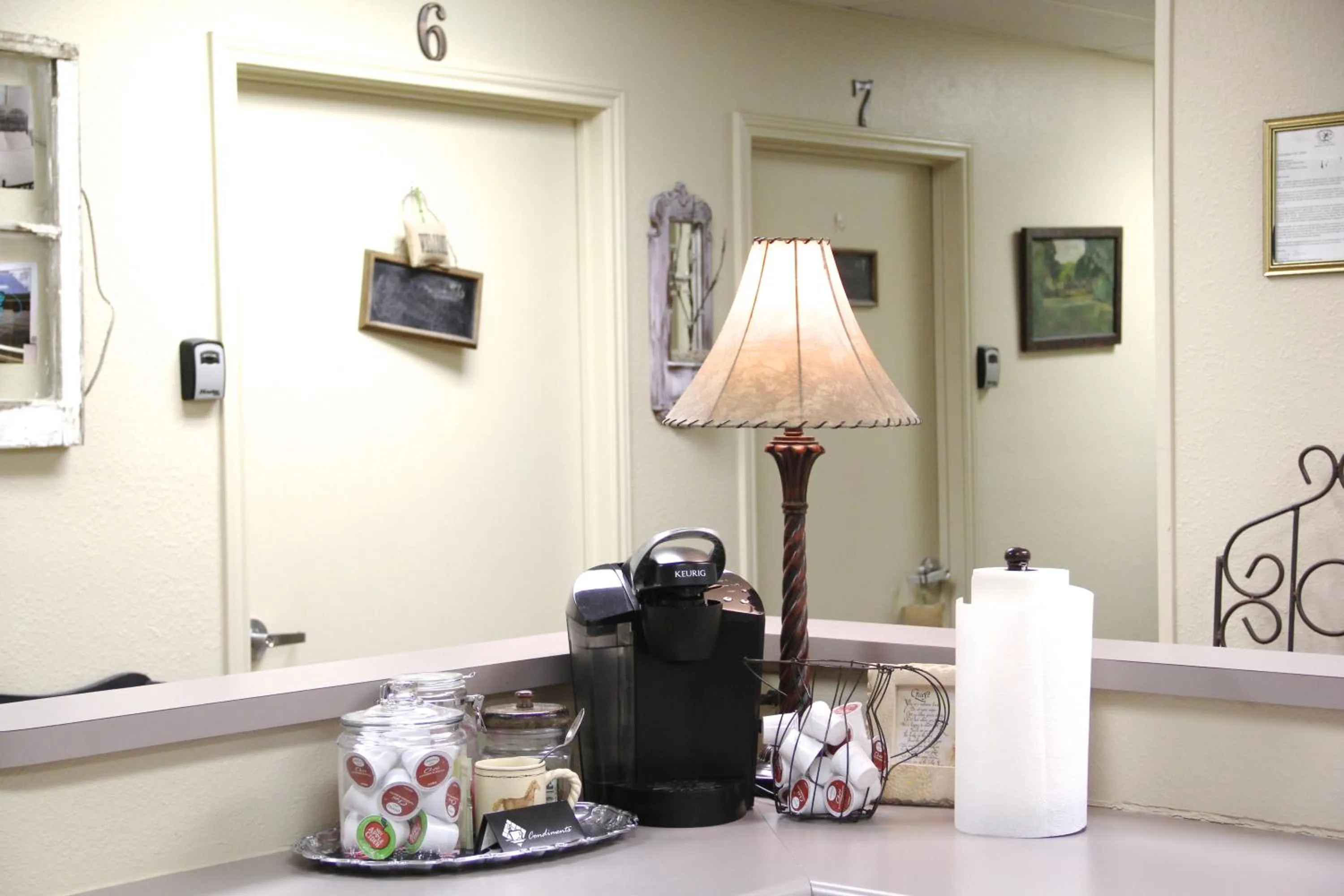 Lobby or reception in A Place to Stay Rooms