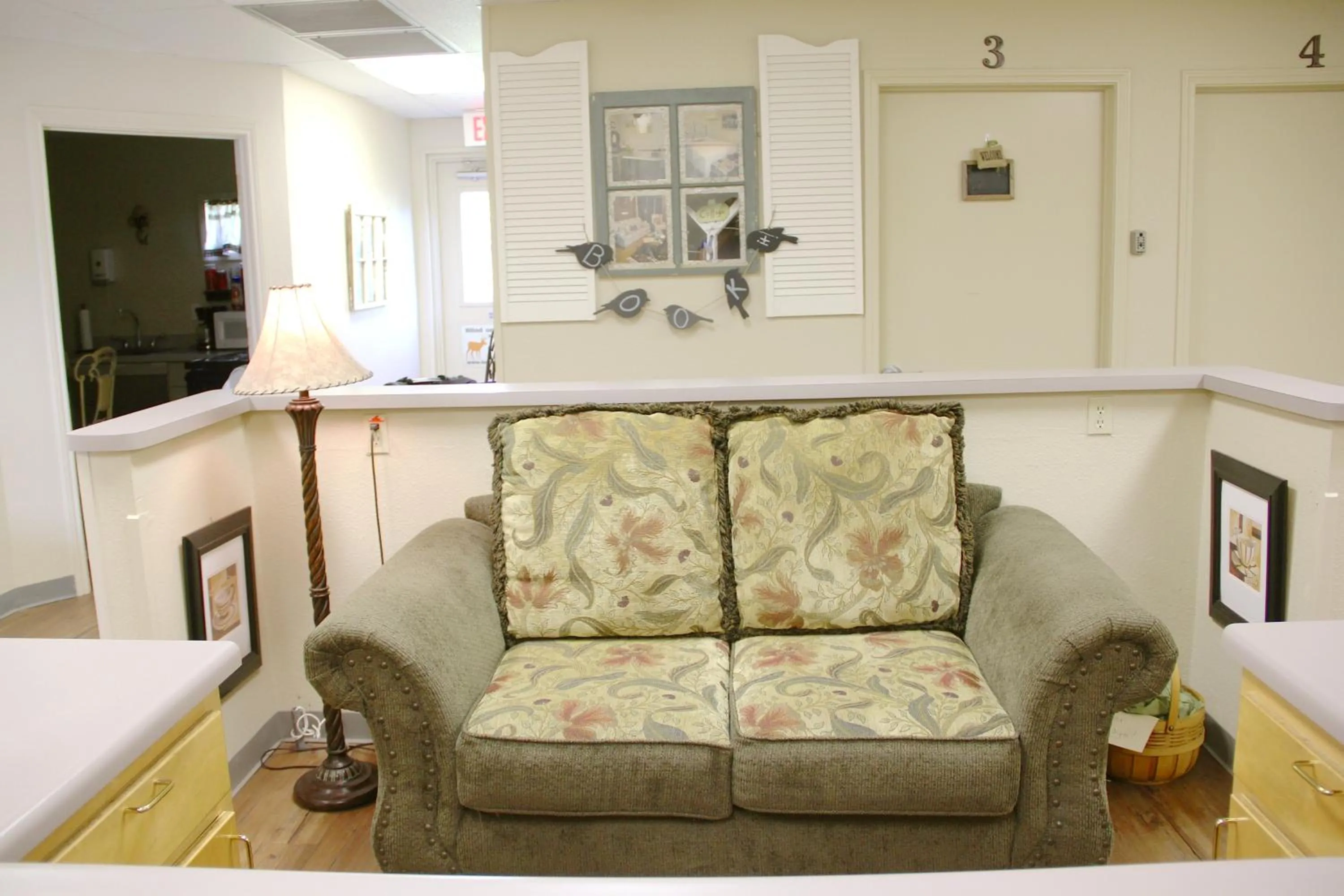 Lobby or reception in A Place to Stay Rooms