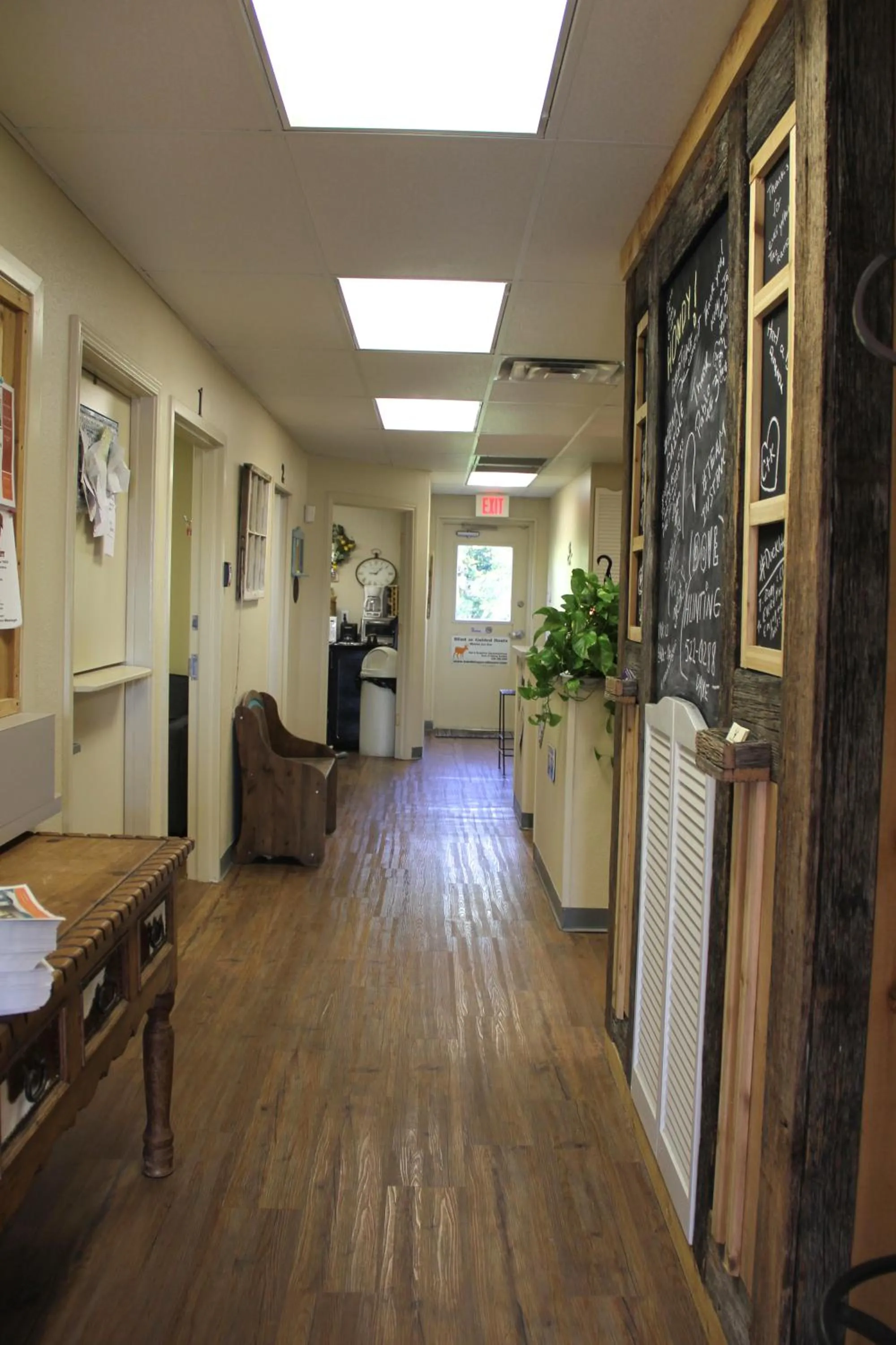 On site in A Place to Stay Rooms