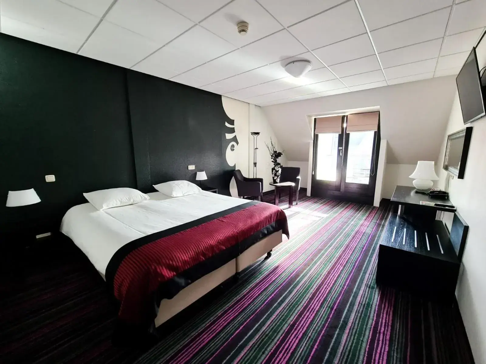 Deluxe King Room in Hotel De Schout Deluxe King Room in Hotel De Schout