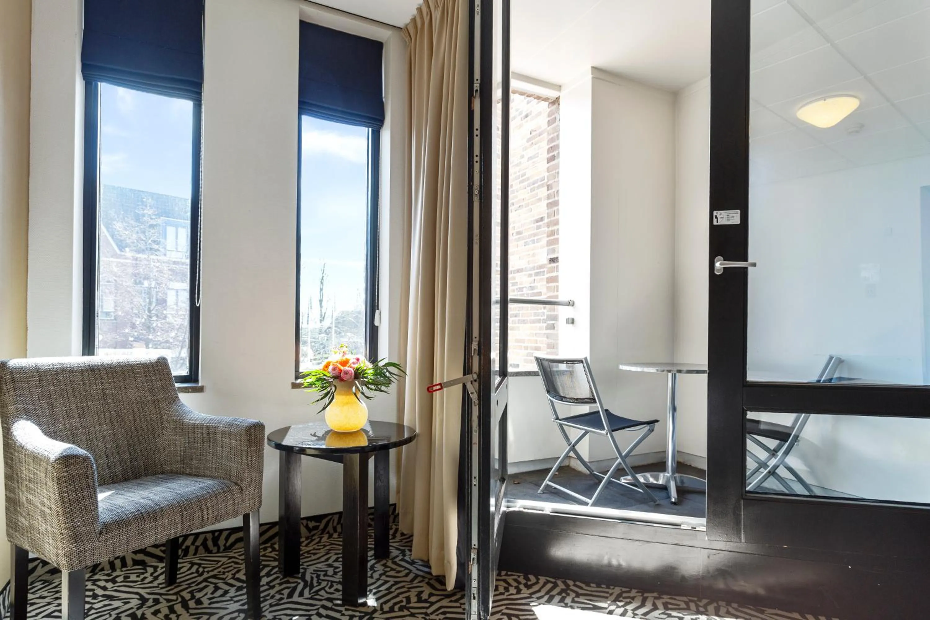 Balcony/Terrace in Hotel De Schout