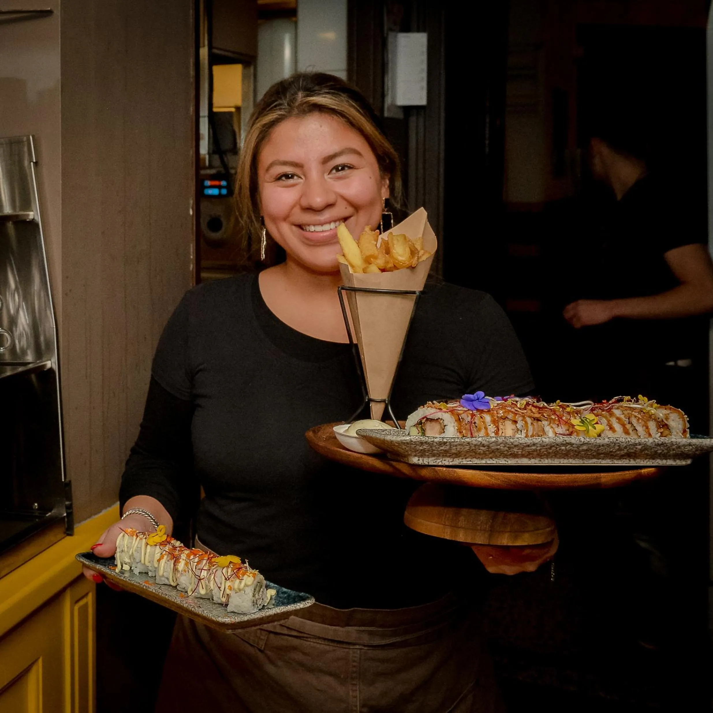 Restaurant/places to eat in Hotel De Schout