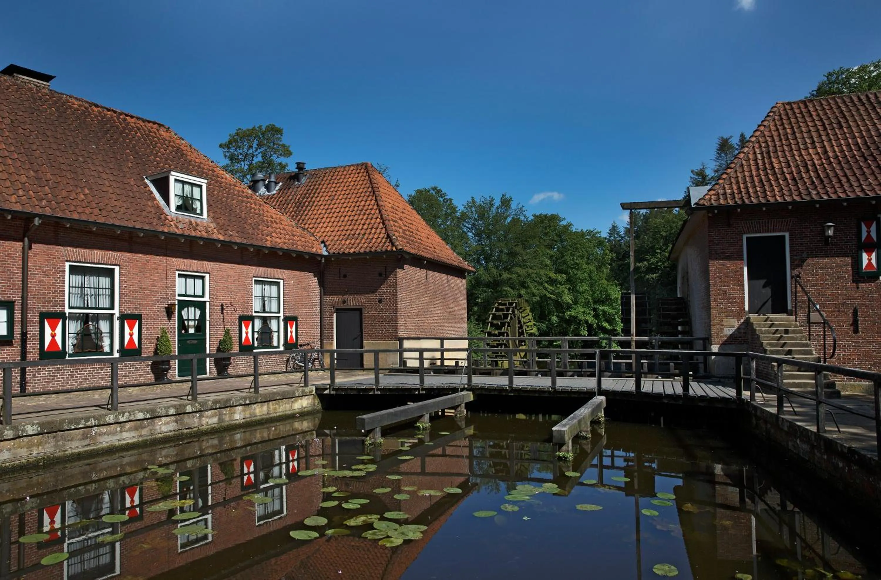 Area and facilities in Hotel De Schout