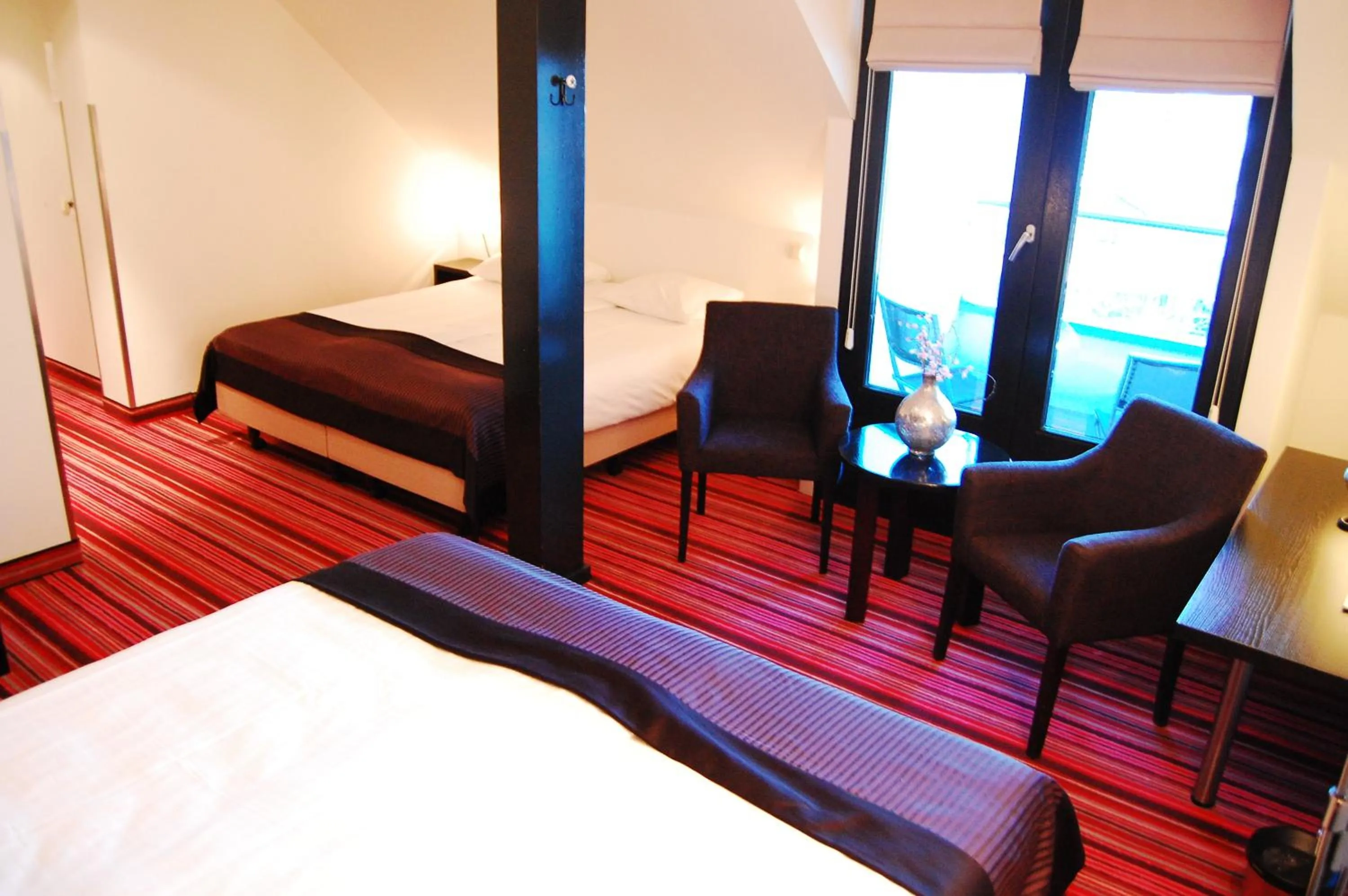 Photo of the whole room, Bed in Hotel De Schout