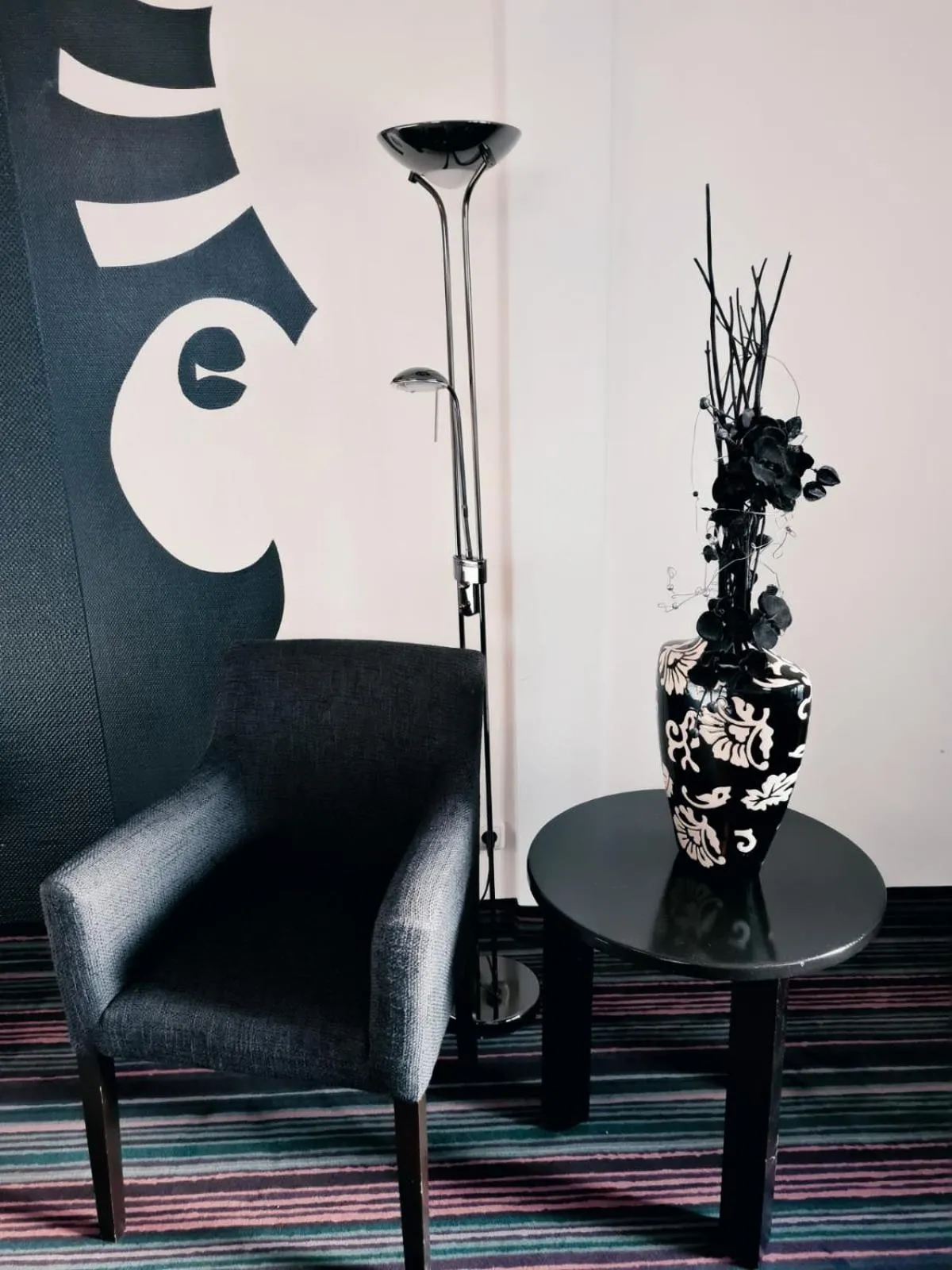 Bedroom in Hotel De Schout