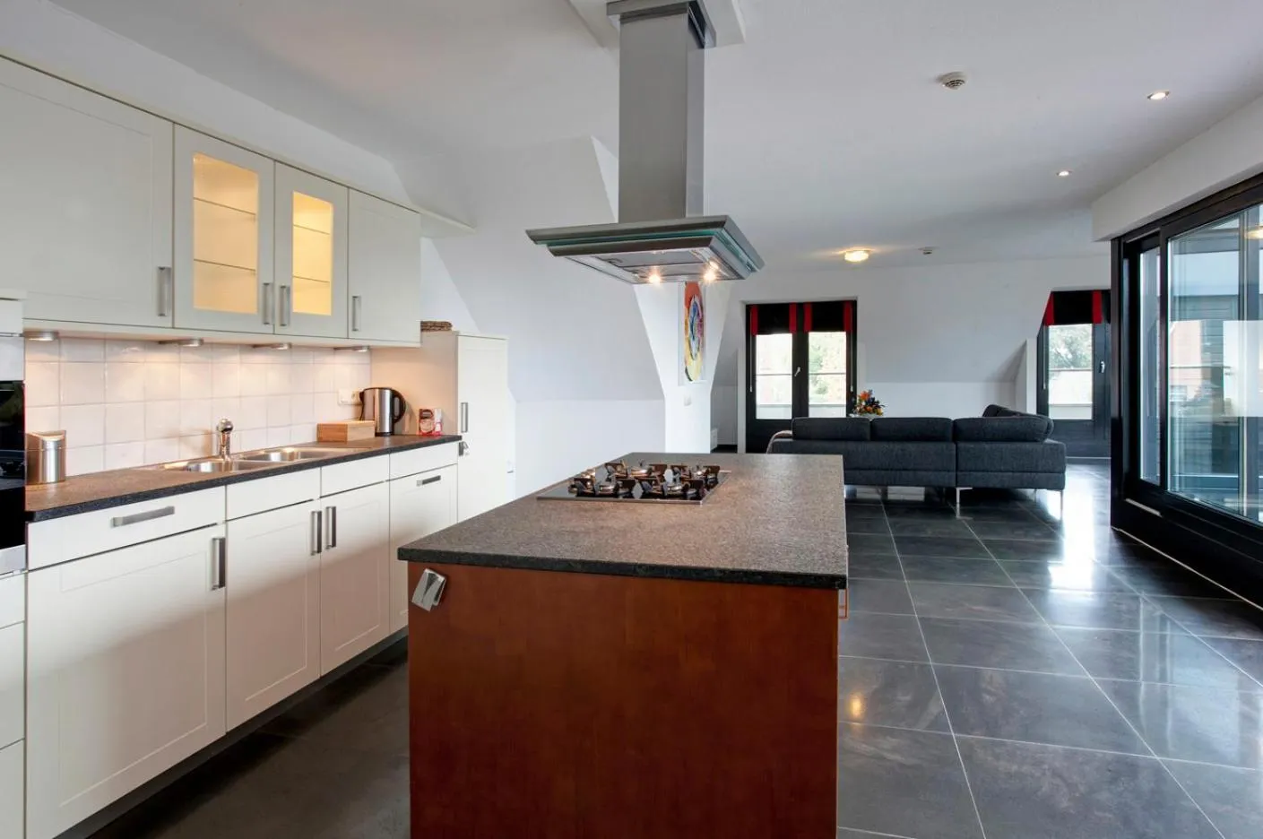 kitchen in Hotel De Schout