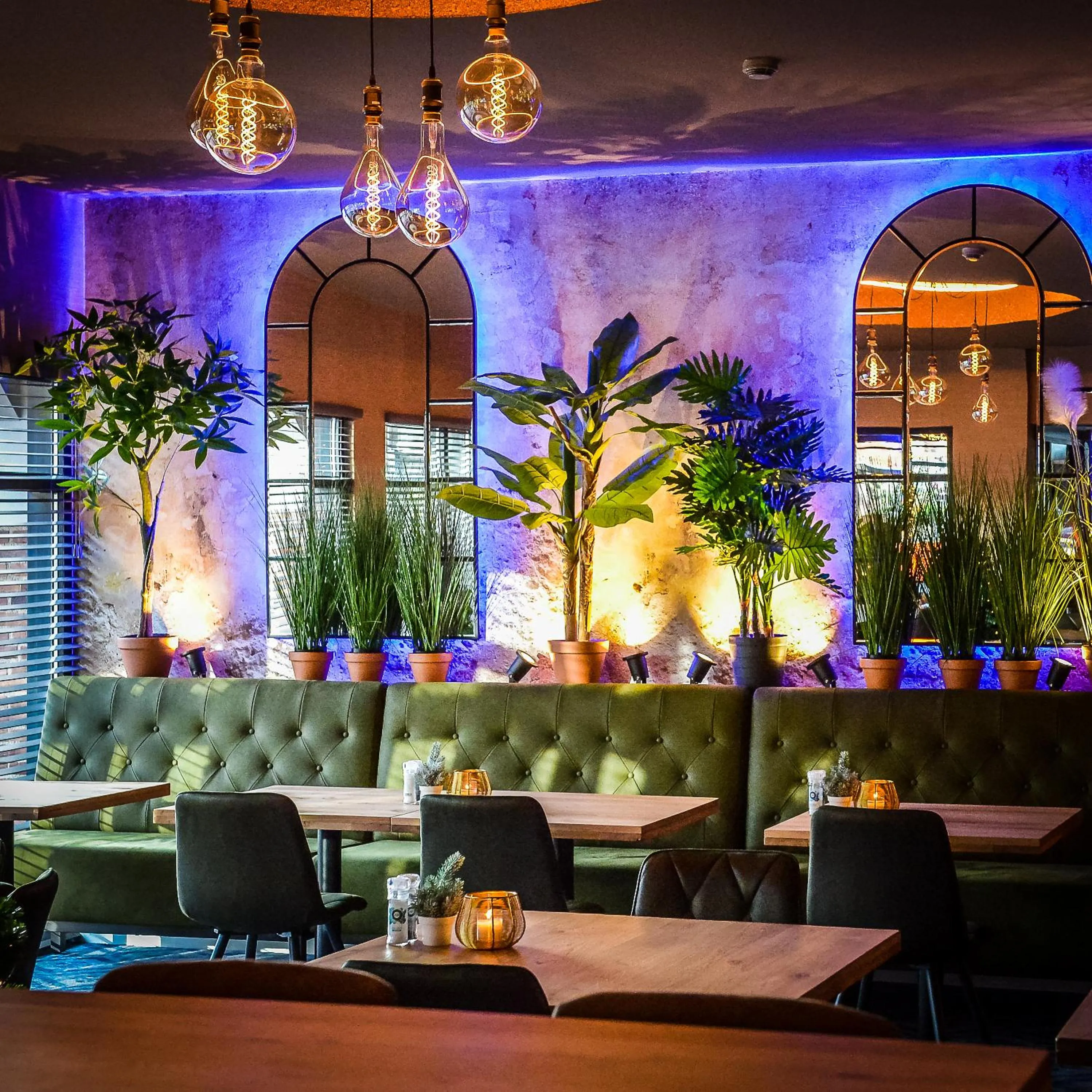 Restaurant/places to eat in Hotel De Schout