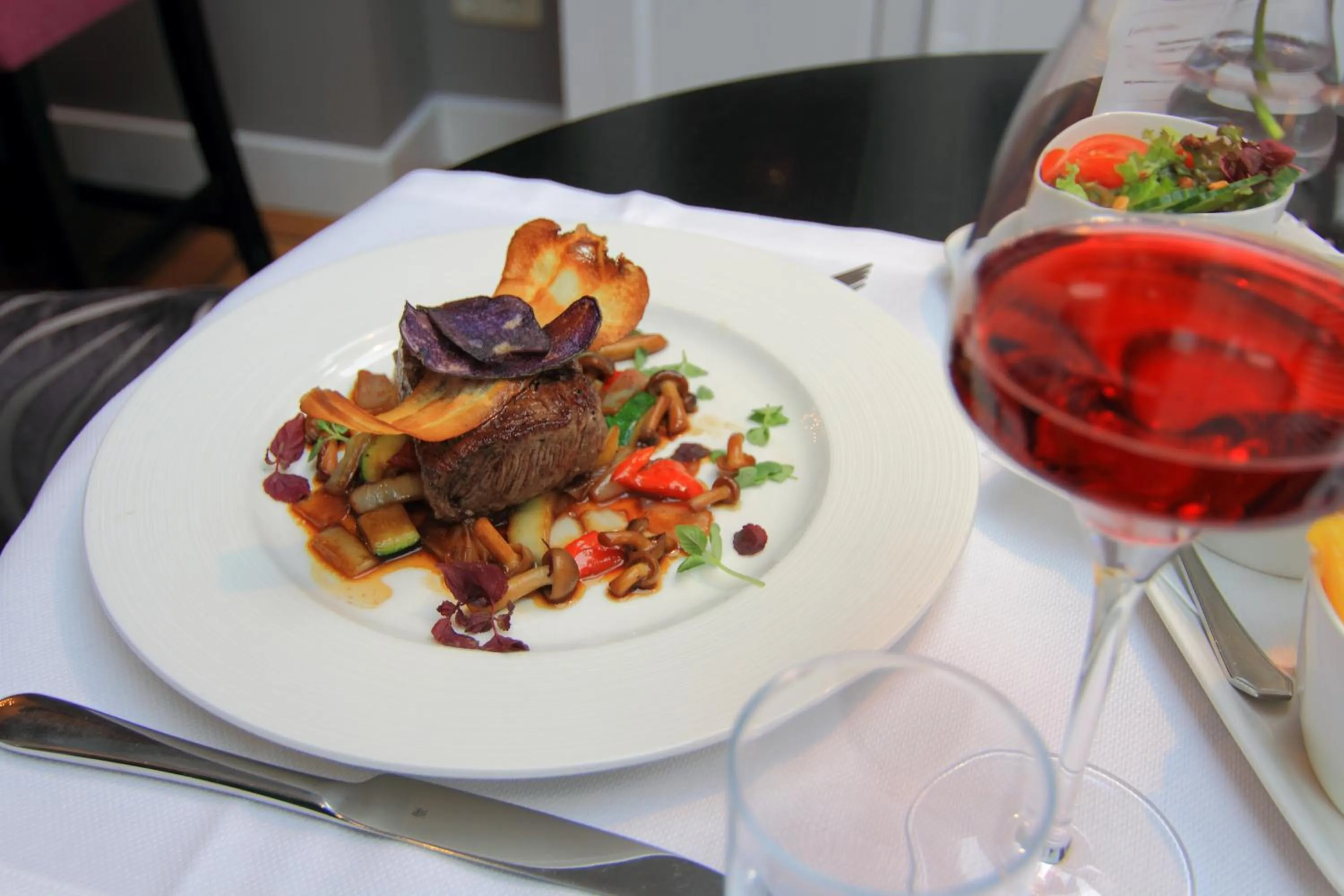 Restaurant/places to eat in Hotel De Schout